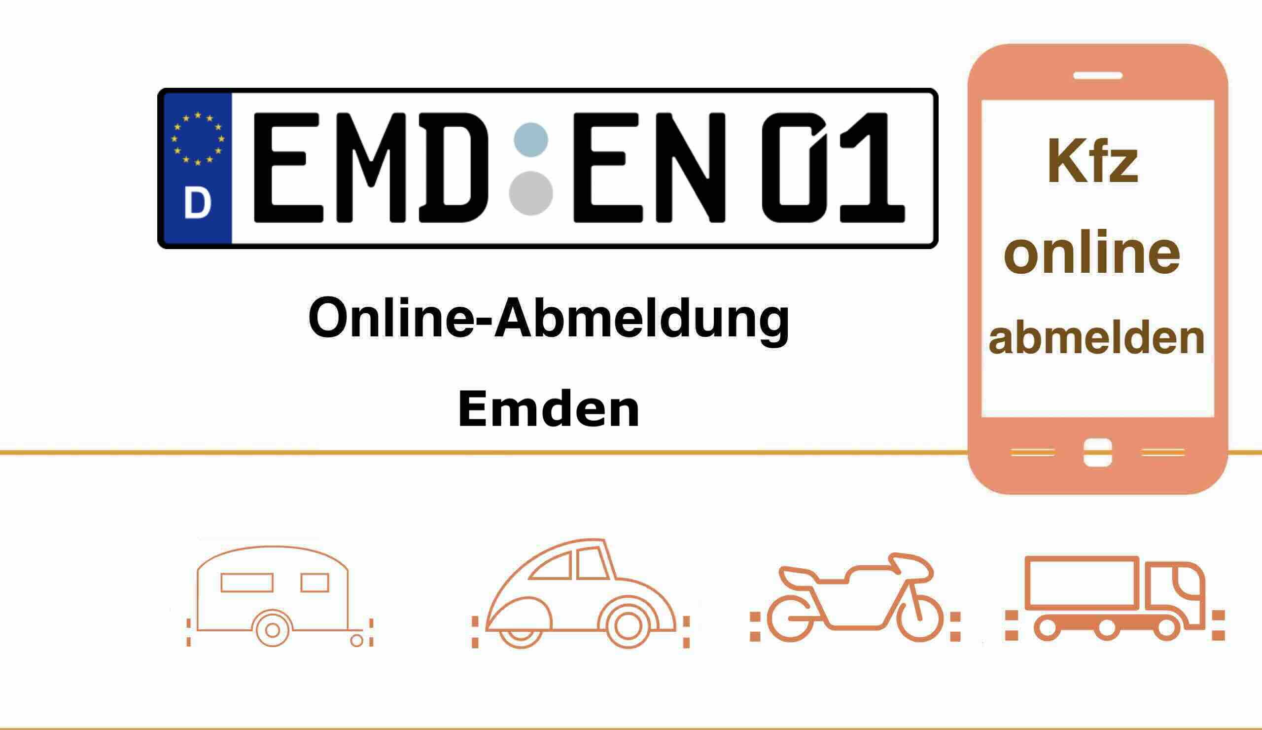 Internetbasierte Außerbetriebsetzung in Emden
