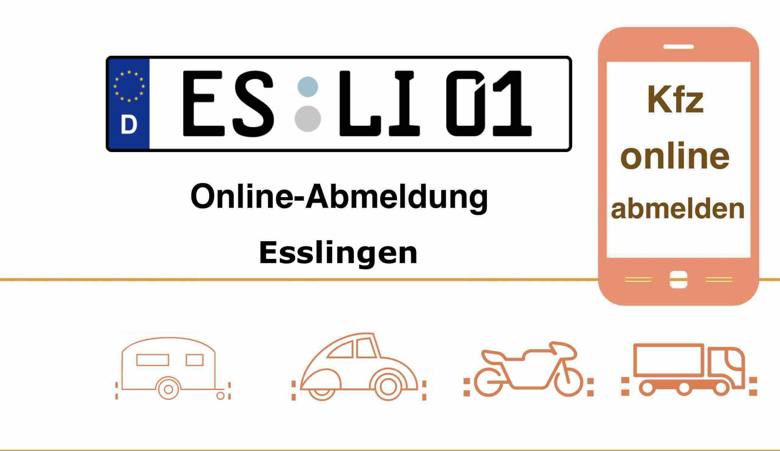 Internetbasierte Außerbetriebsetzung in Esslingen