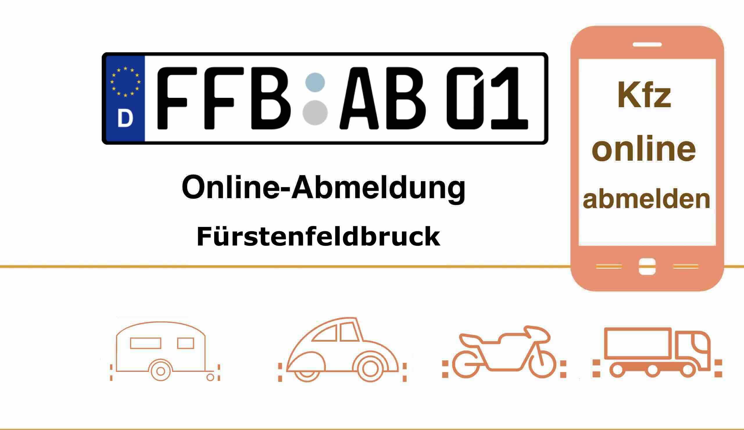 Internetbasierte Außerbetriebsetzung im Landkreis Fürstenfeldbruck