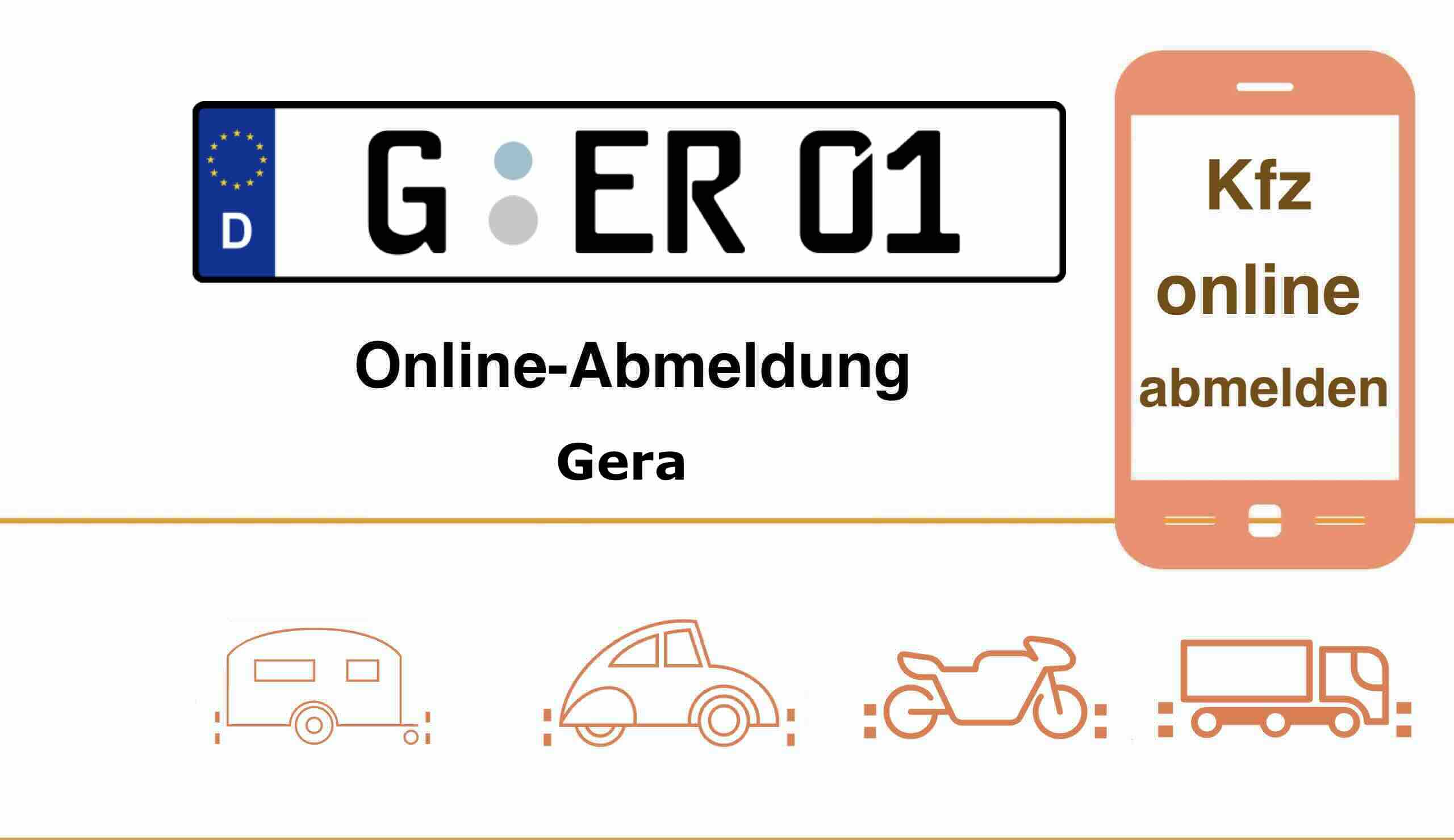 Internetbasierte Außerbetriebsetzung in Gera