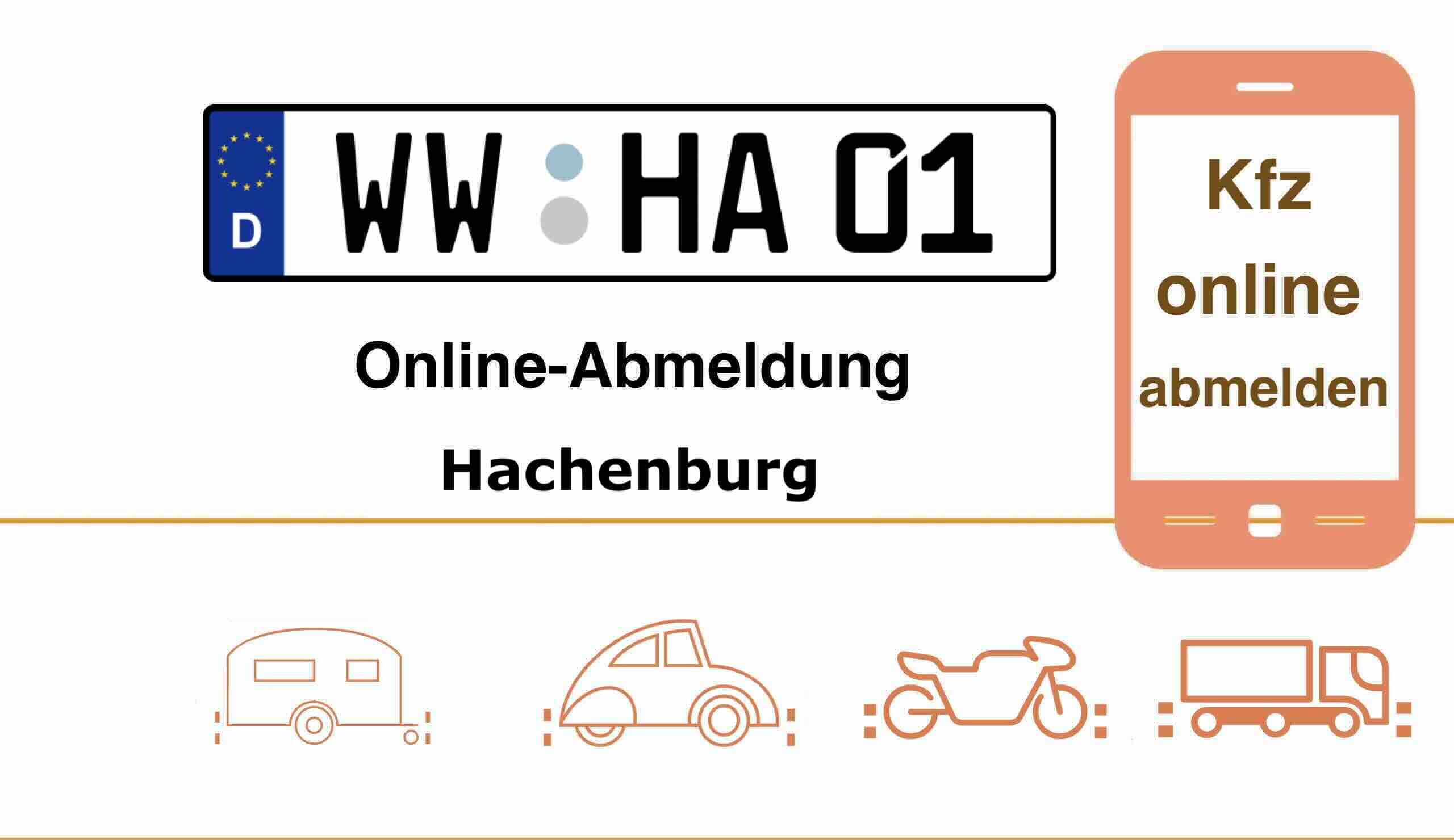 Internetbasierte Außerbetriebsetzung in Hachenburg