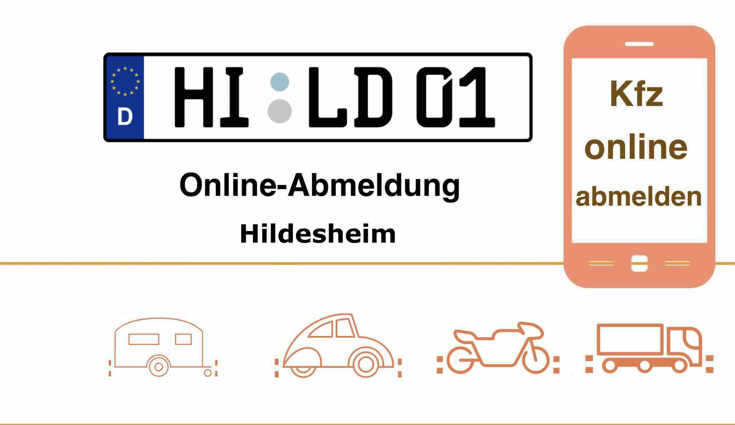Internetbasierte Außerbetriebsetzung in Hildesheim