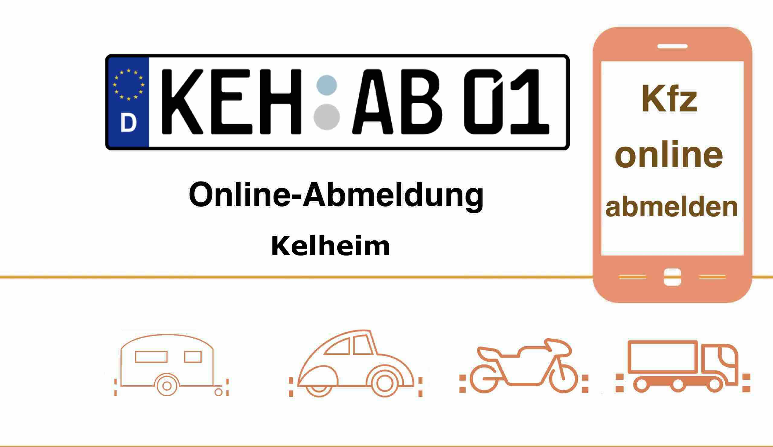 Internetbasierte Außerbetriebsetzung im Landkreis Kelheim