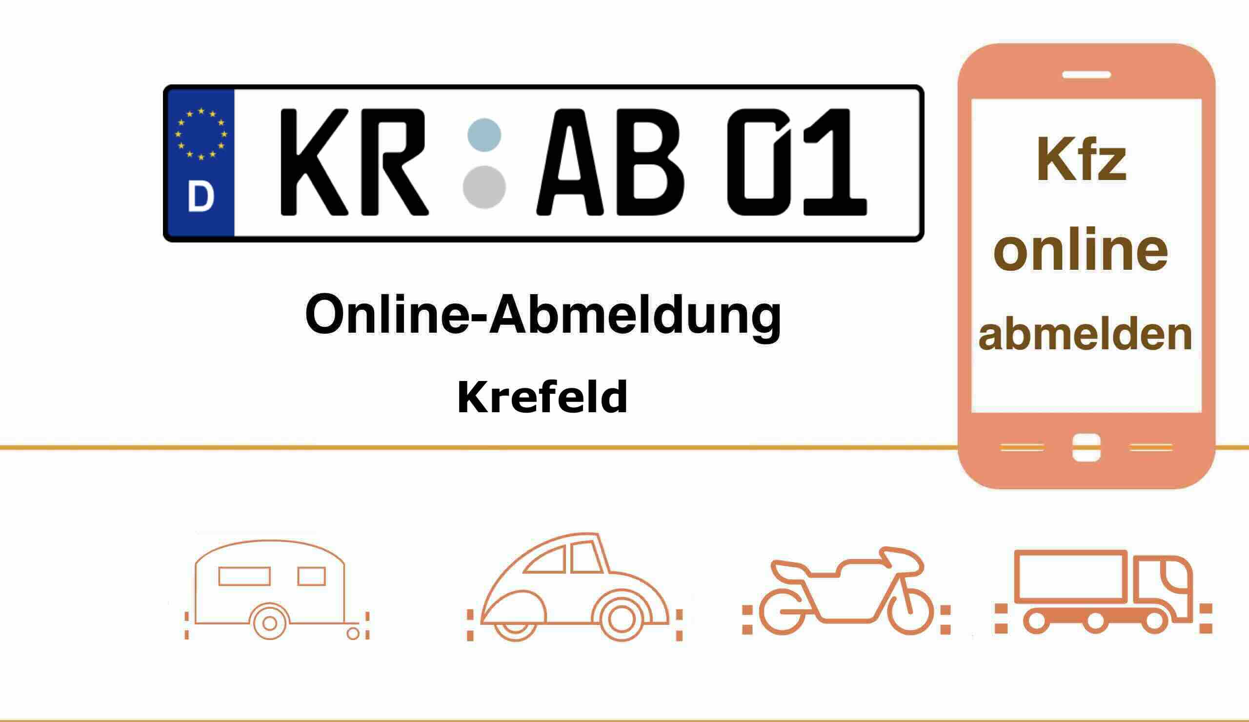 Internetbasierte Außerbetriebsetzung in Krefeld