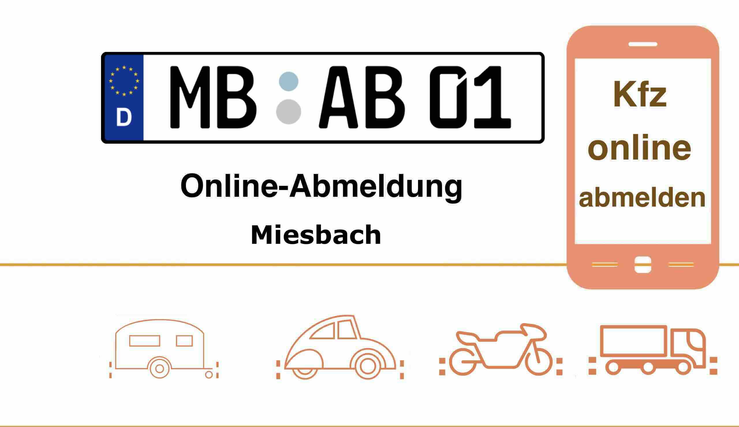Internetbasierte Außerbetriebsetzung im Landkreis Miesbach