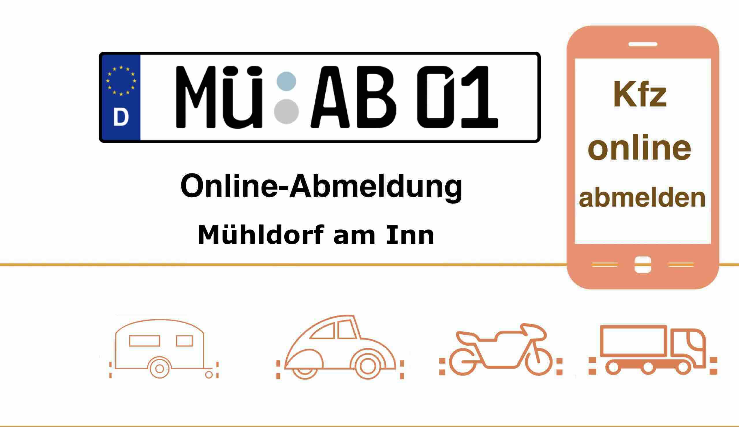 Internetbasierte Außerbetriebsetzung in Mühldorf am Inn