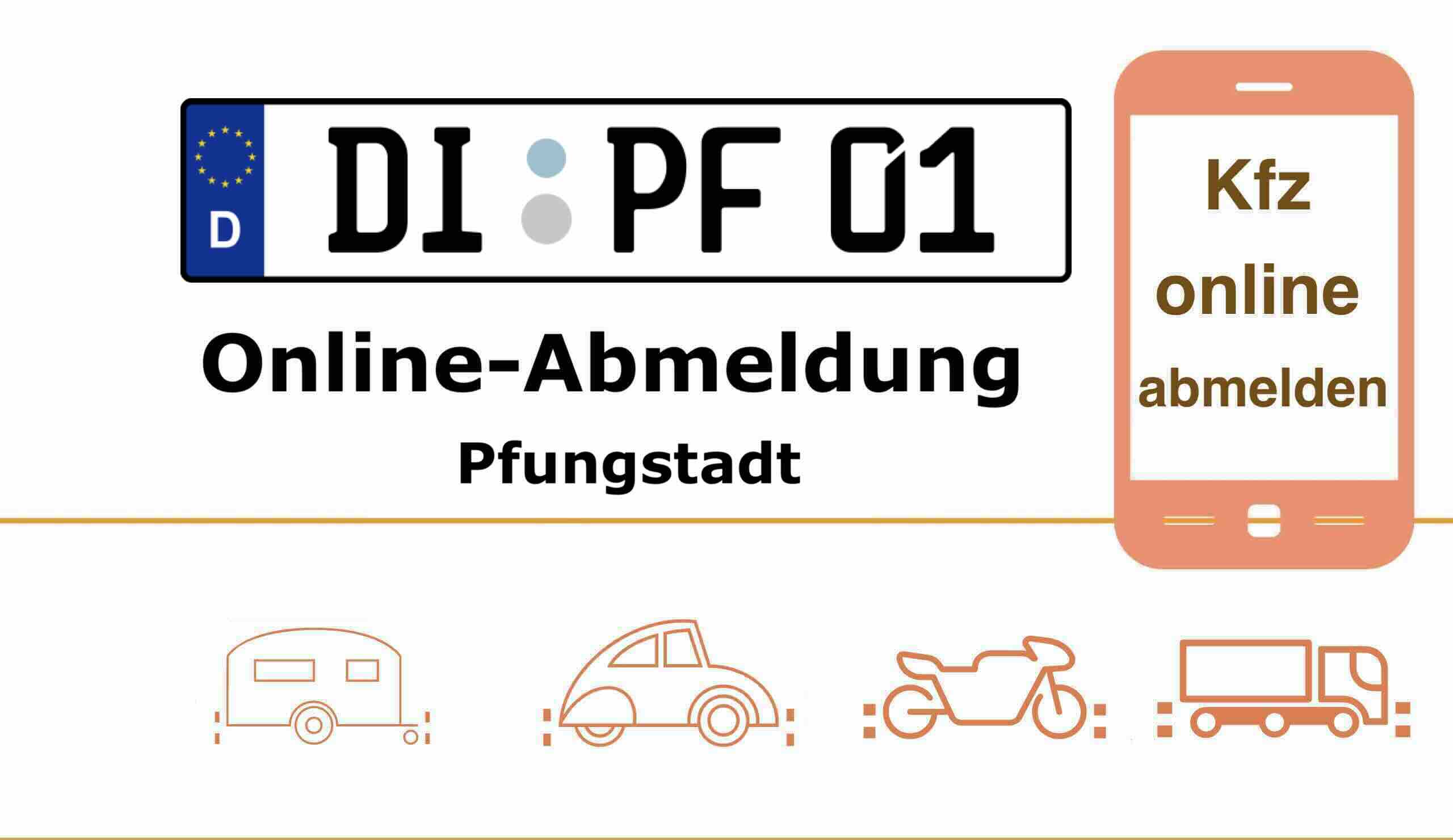 Internetbasierte Außerbetriebsetzung in Pfungstadt