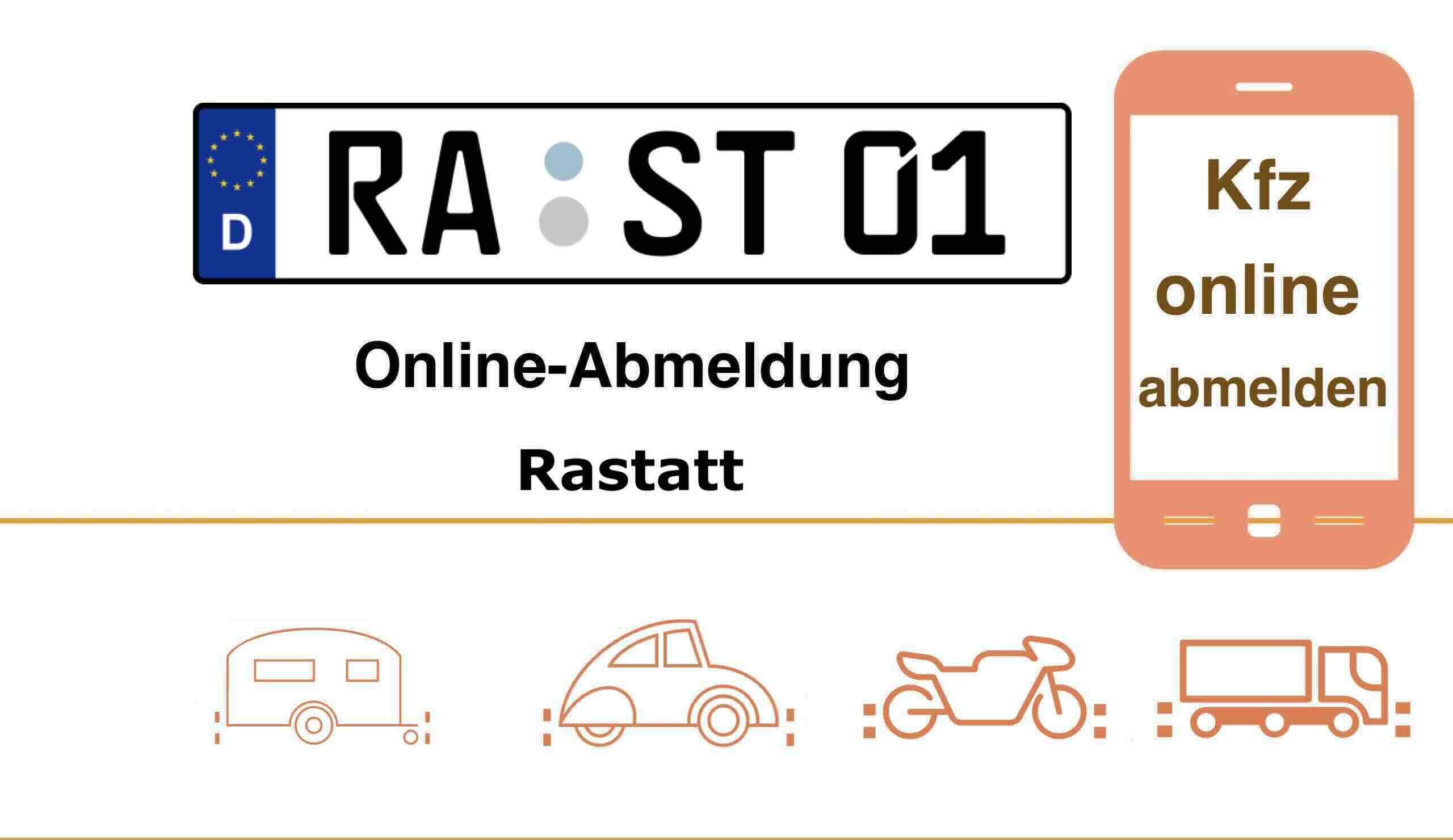 Internetbasierte Außerbetriebsetzung in Rastatt
