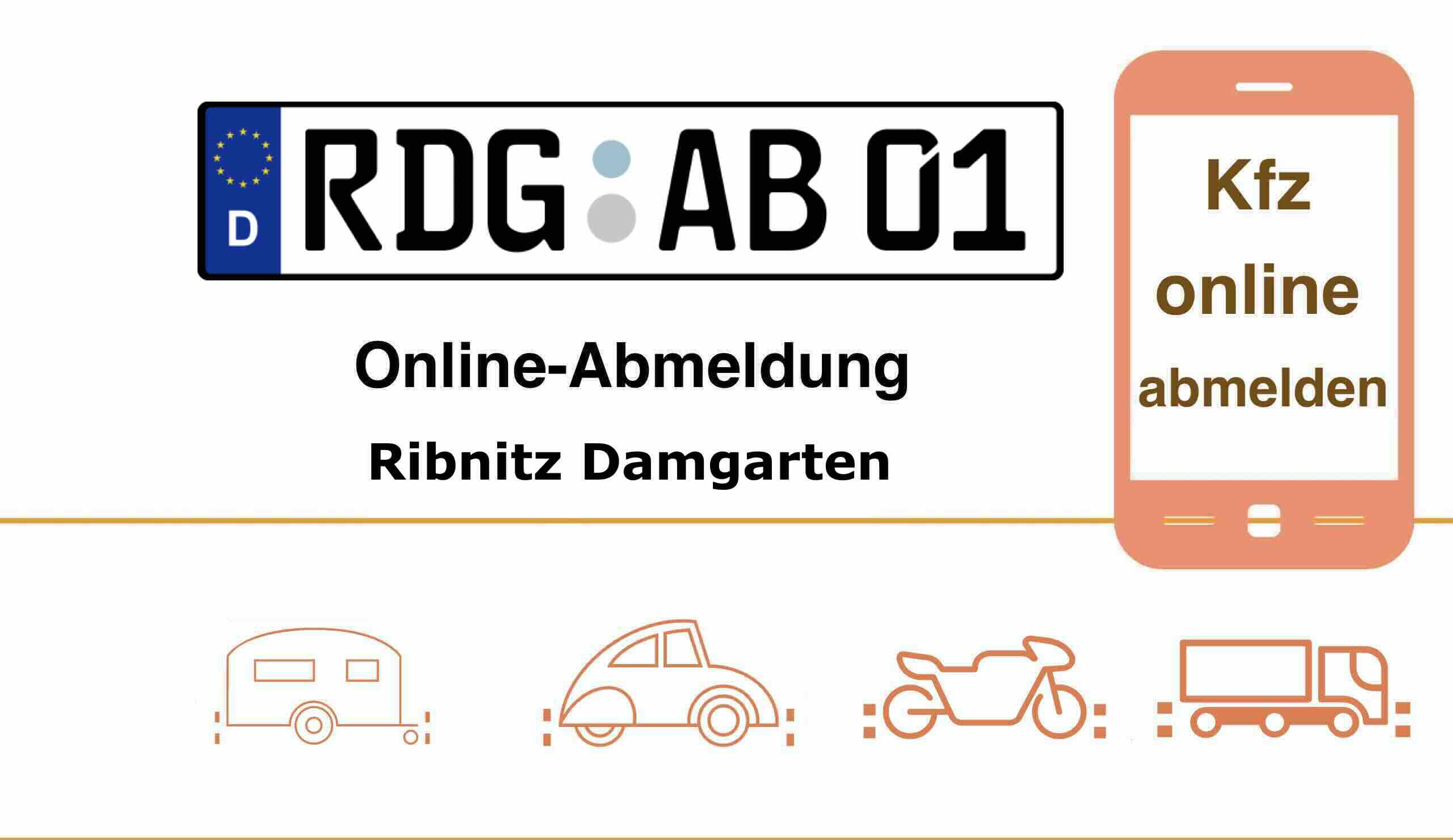 Internetbasierte Außerbetriebsetzung in Ribnitz Damgarten