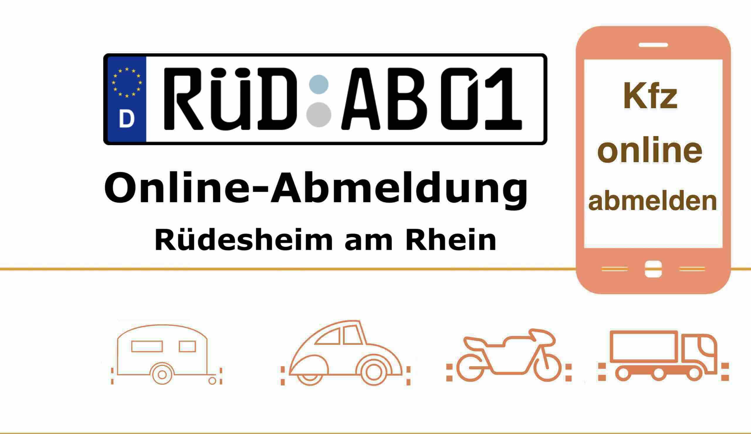 Internetbasierte Außerbetriebsetzung in Rüdesheim am Rhein