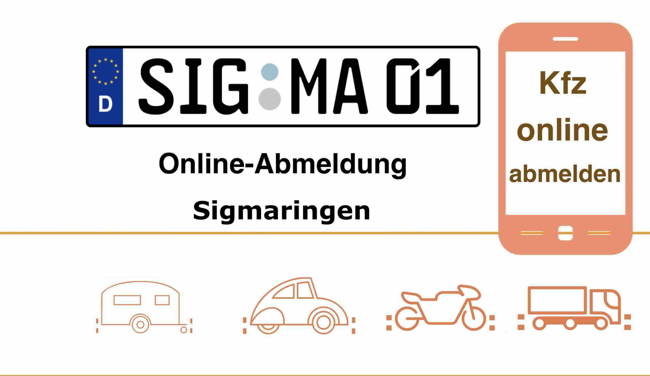 Internetbasierte Außerbetriebsetzung in Sigmaringen