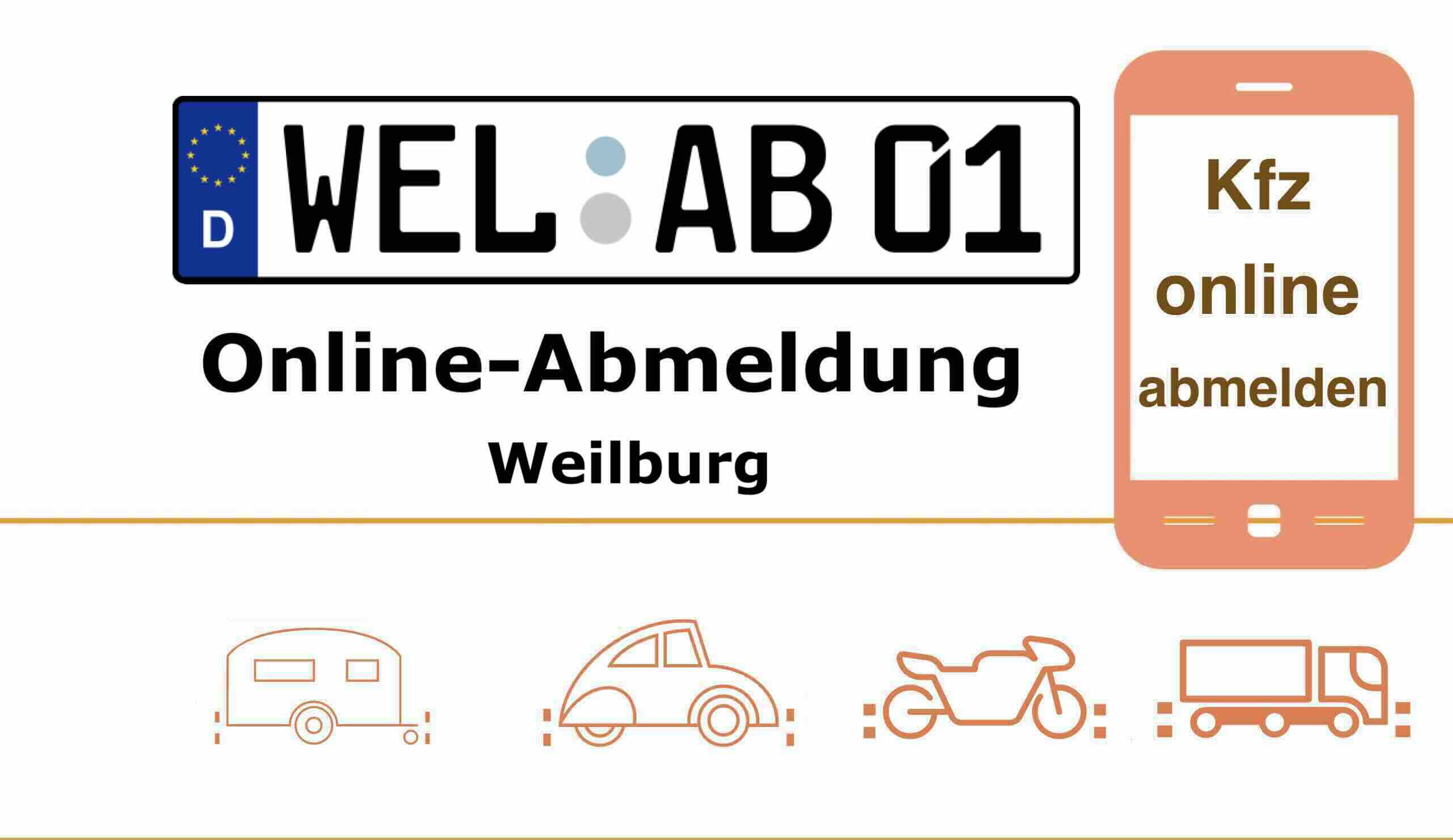 Internetbasierte Außerbetriebsetzung in Weilburg