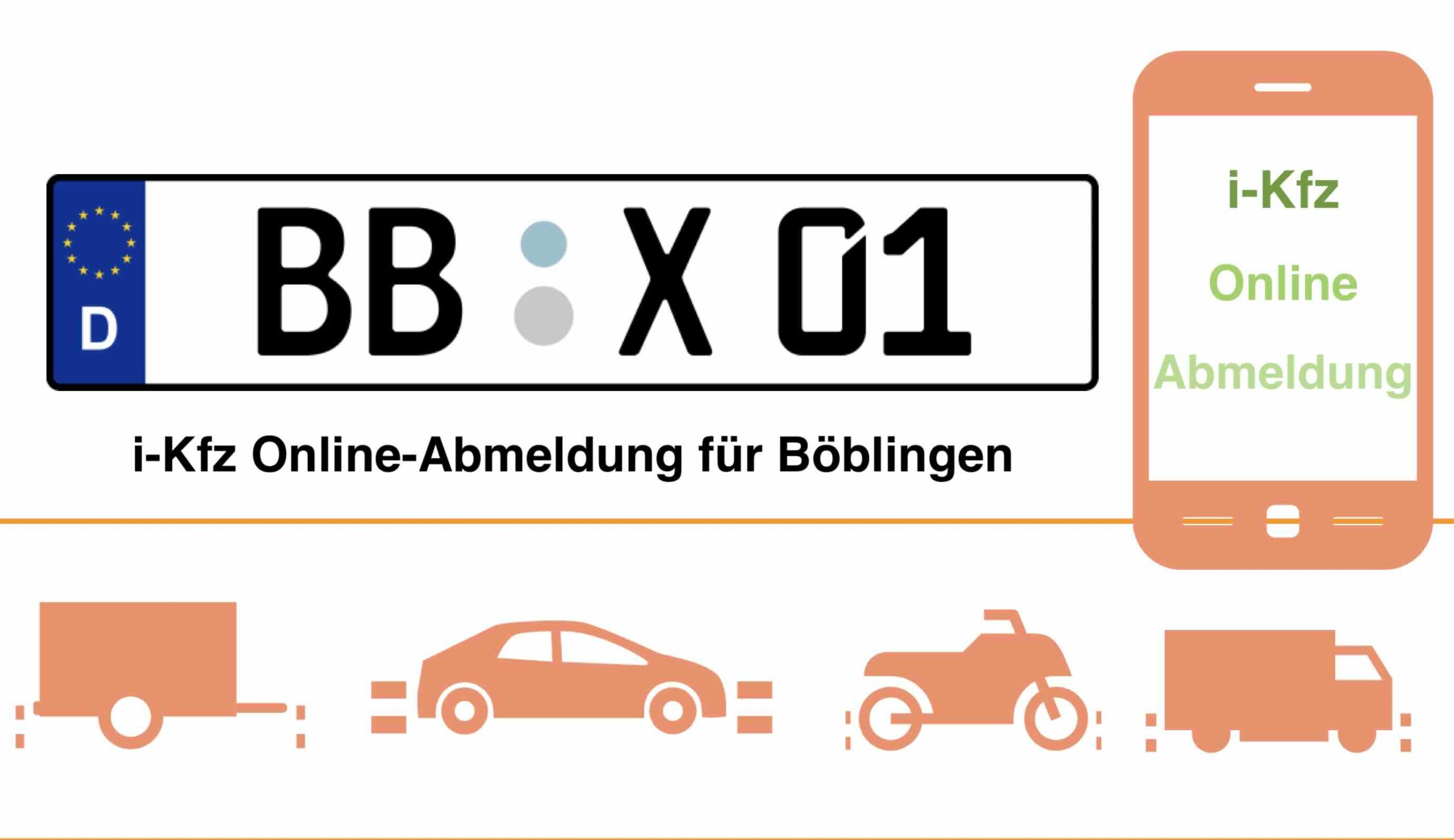 Online-Fahrzeugabmeldung im Landkreis Böblingen