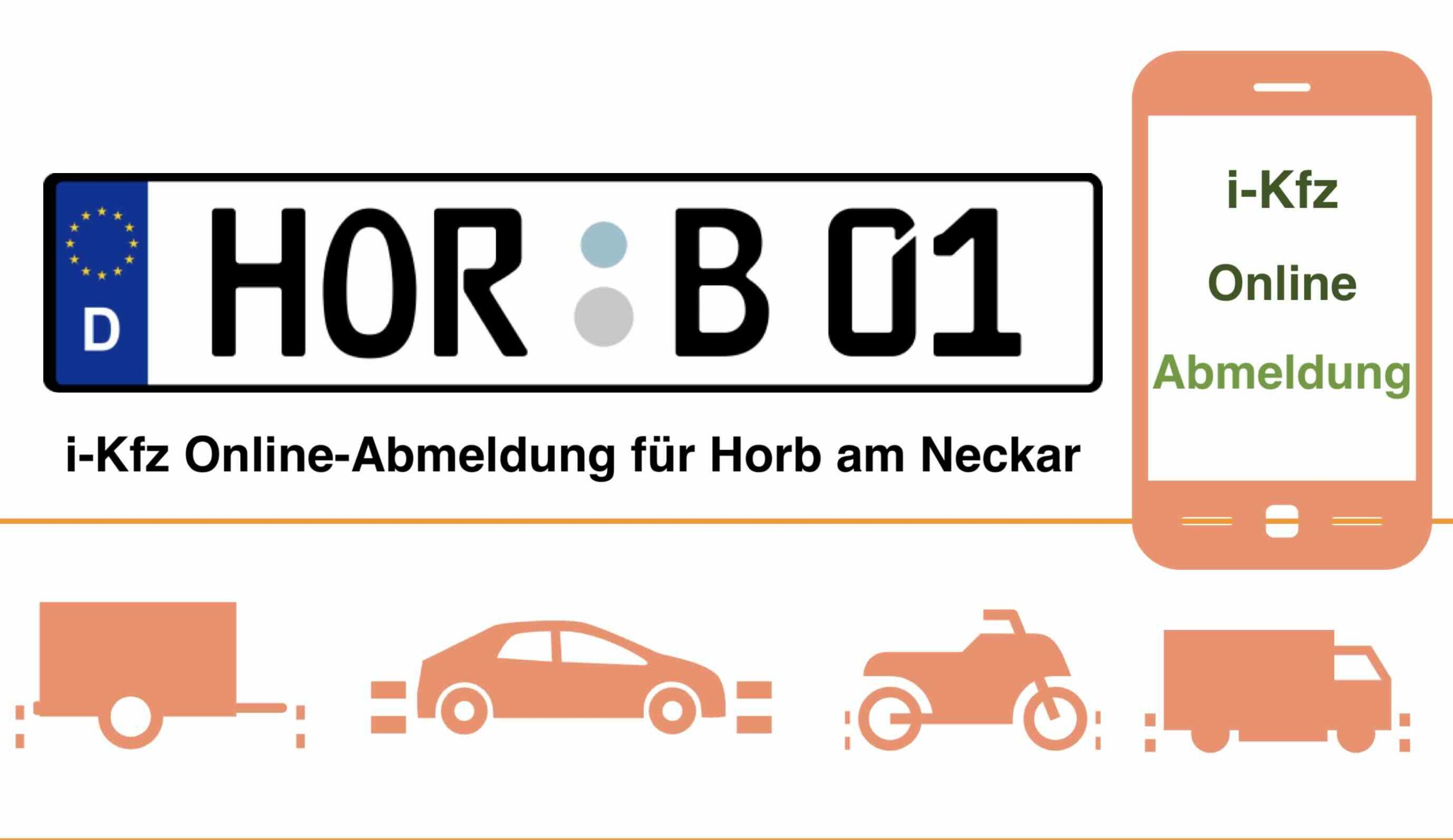 Online-Abmeldung für Horb am Neckar