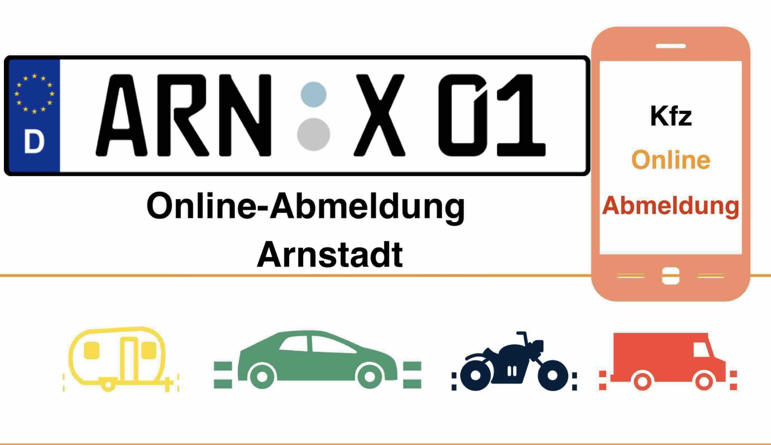 Online-Abmeldung in Arnstadt 