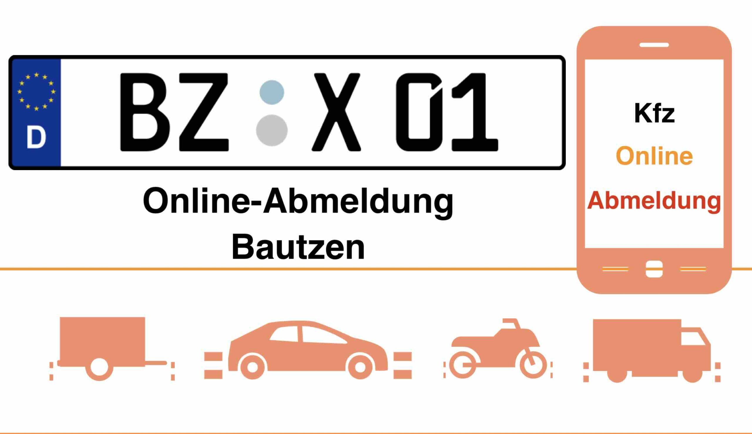 Online-Abmeldung in Bautzen 