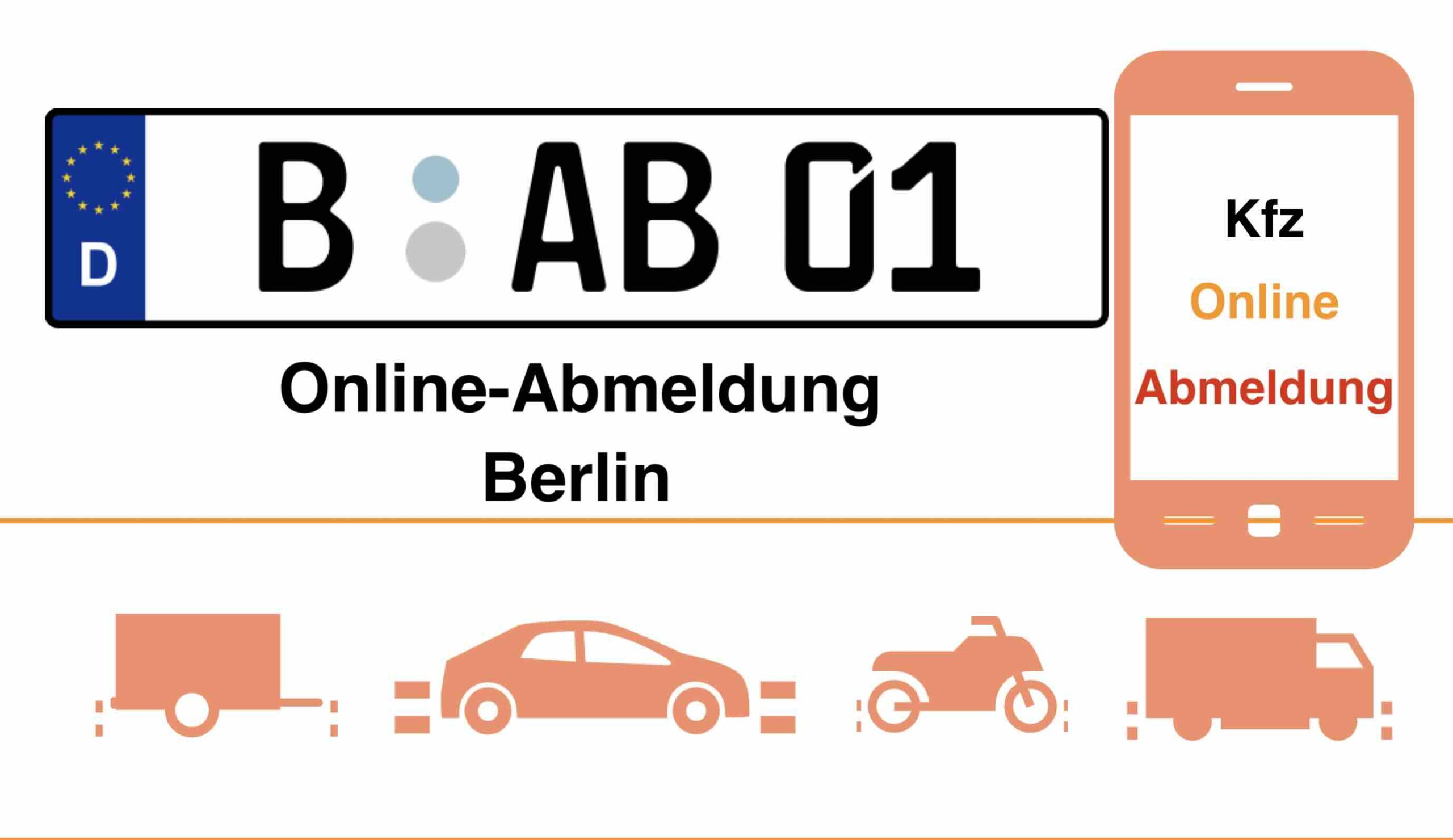 Online-Abmeldung in Berlin 