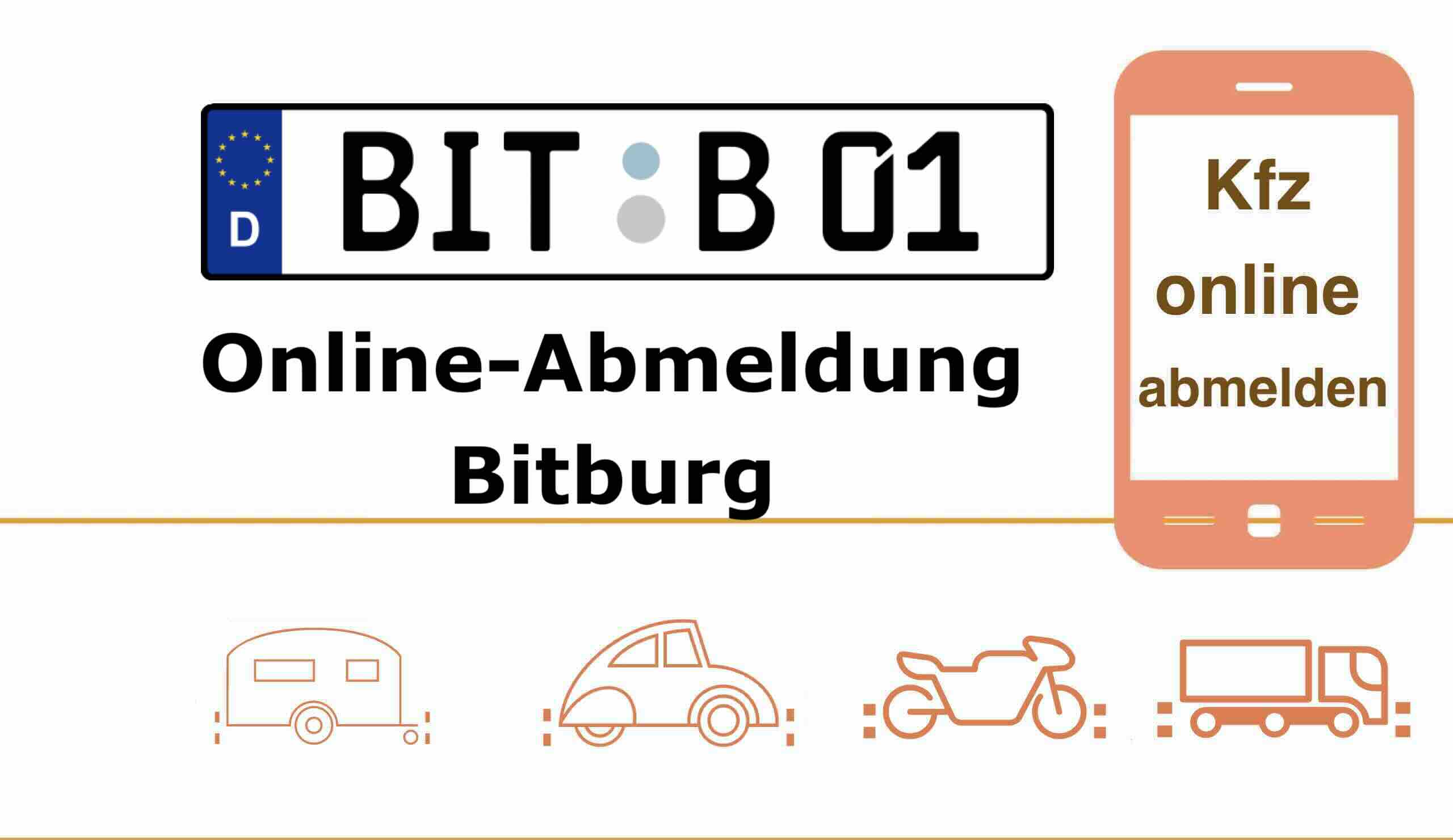 Online-Abmeldung in Bitburg 