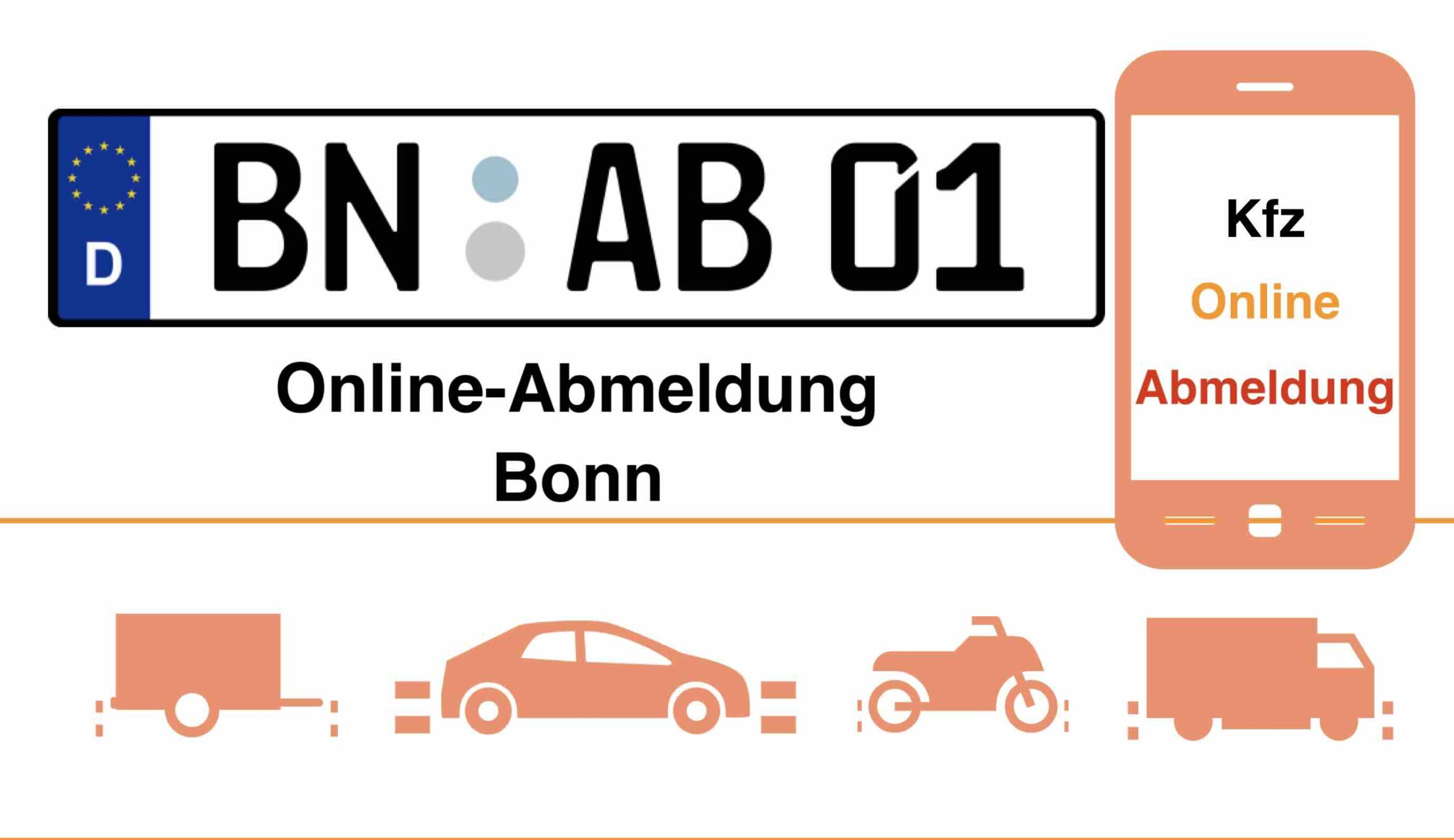 Internetbasierte Außerbetriebsetzung in Bonn 