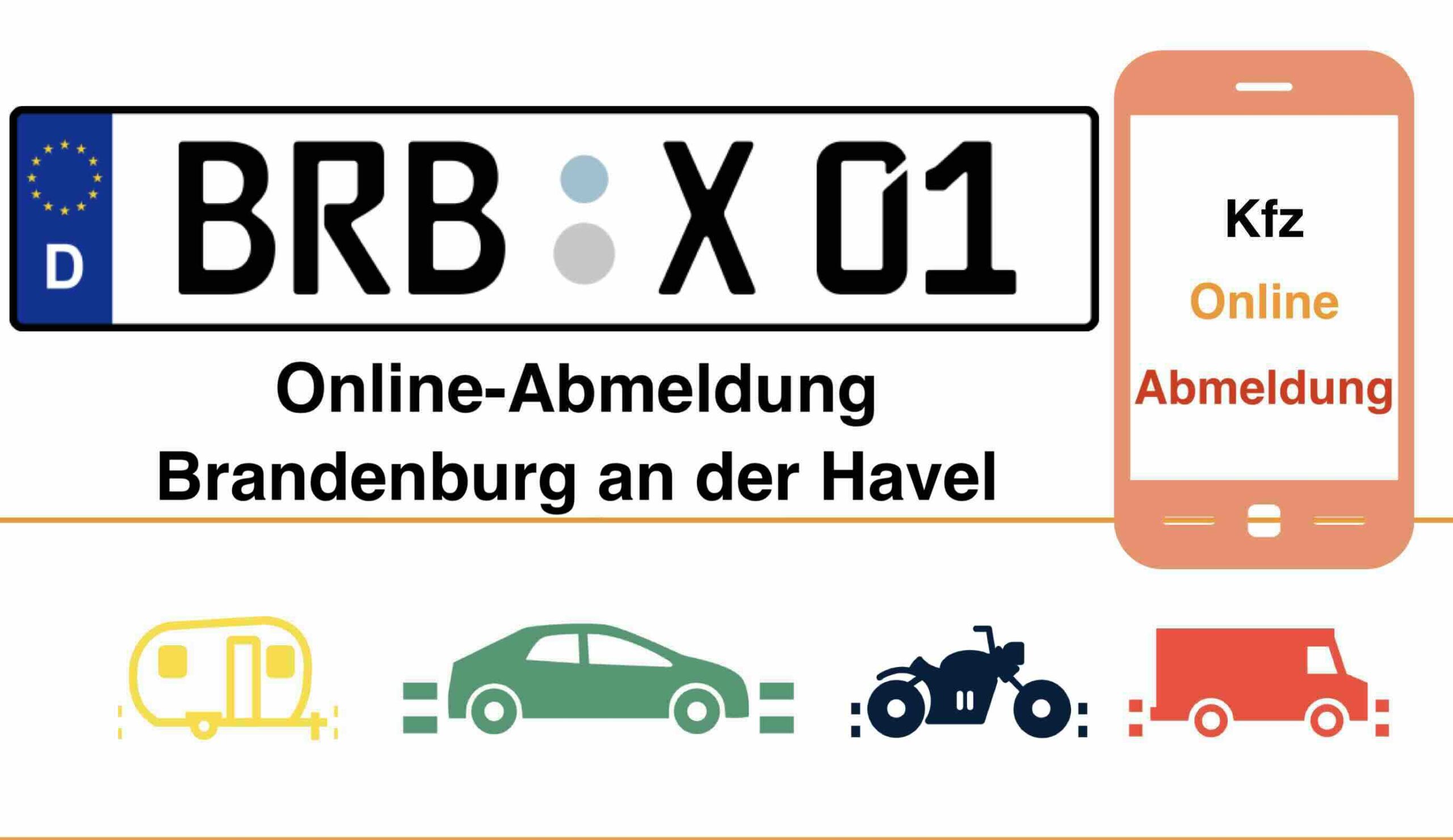 Online-Abmeldung in Brandenburg an der Havel 