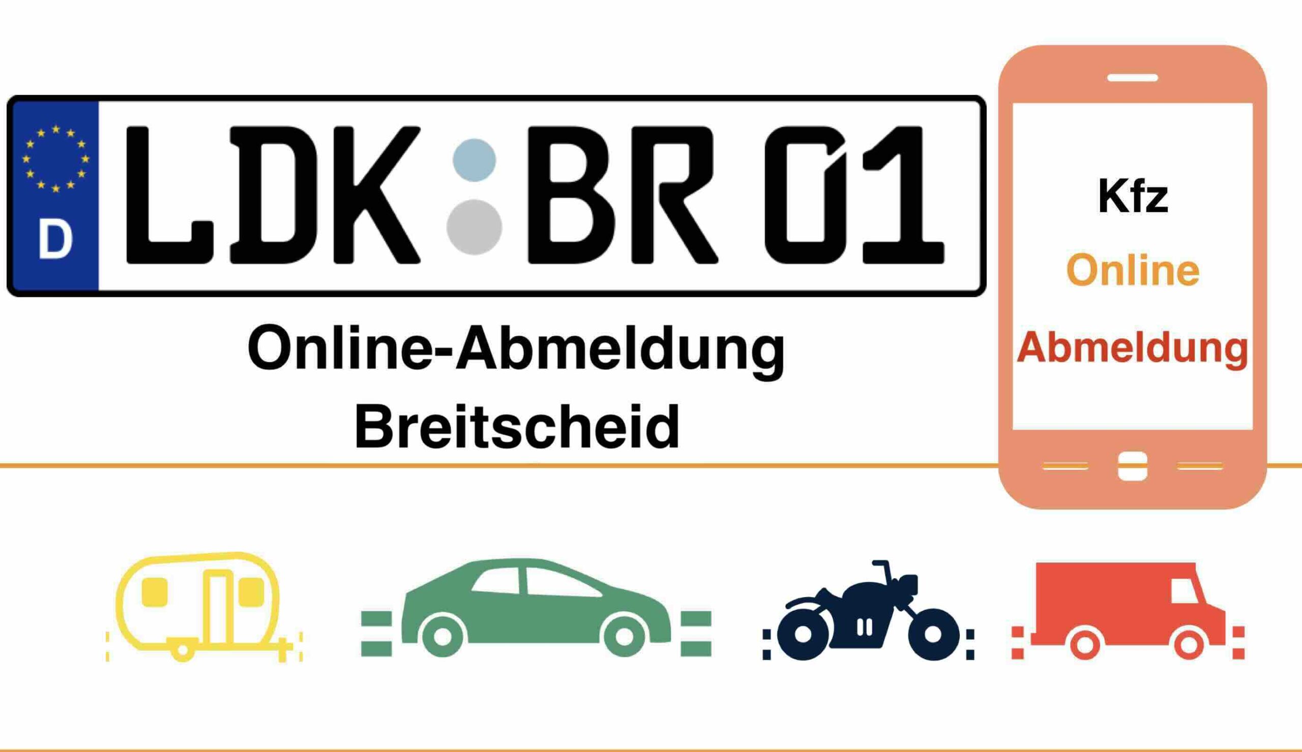 Online-Abmeldung in Breitscheid 
