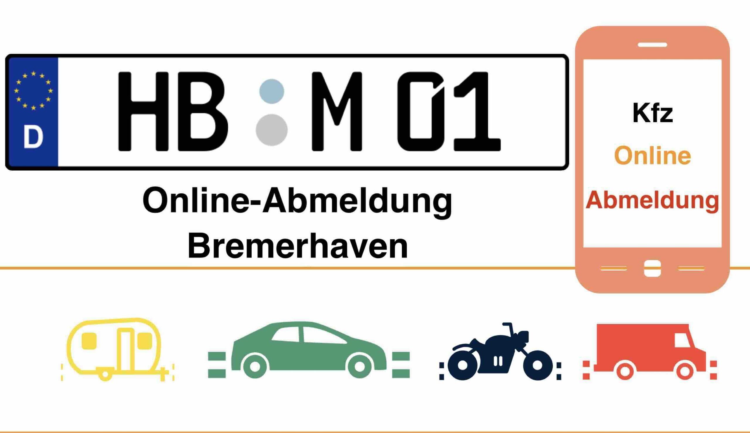 Online-Abmeldung in Bremerhaven 