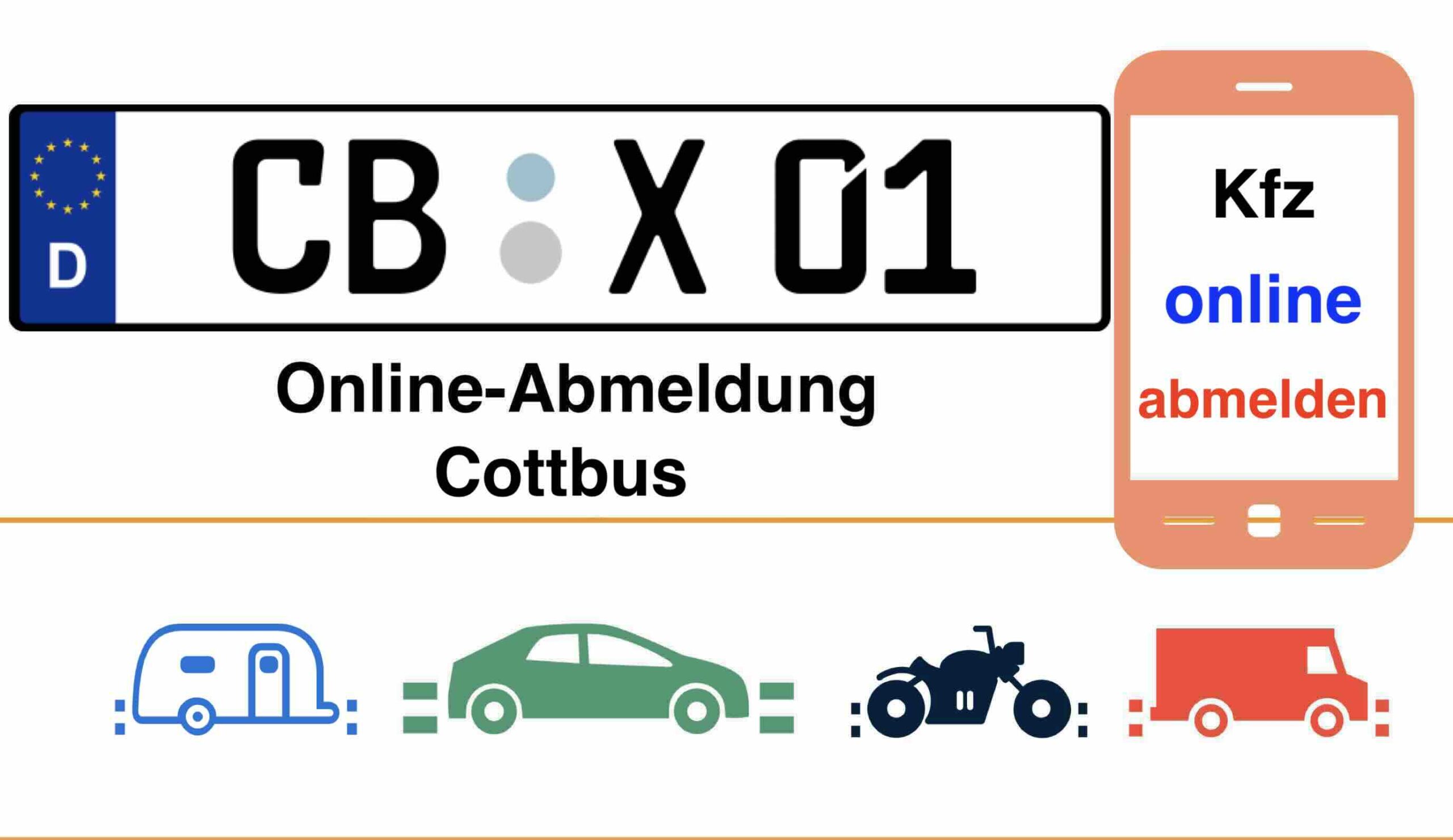 Online-Abmeldung in Cottbus 