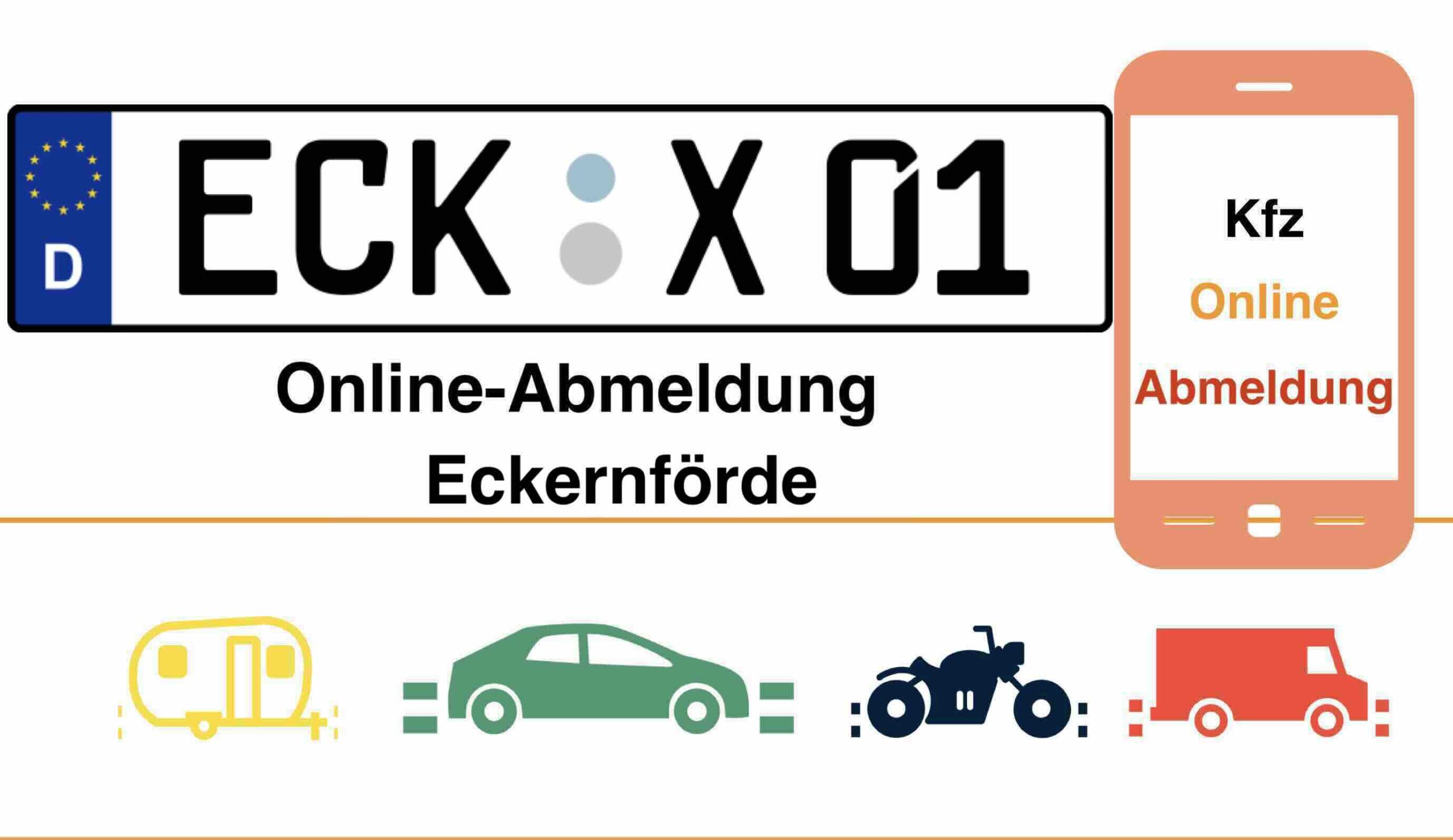 Online-Abmeldung in Eckernförde 