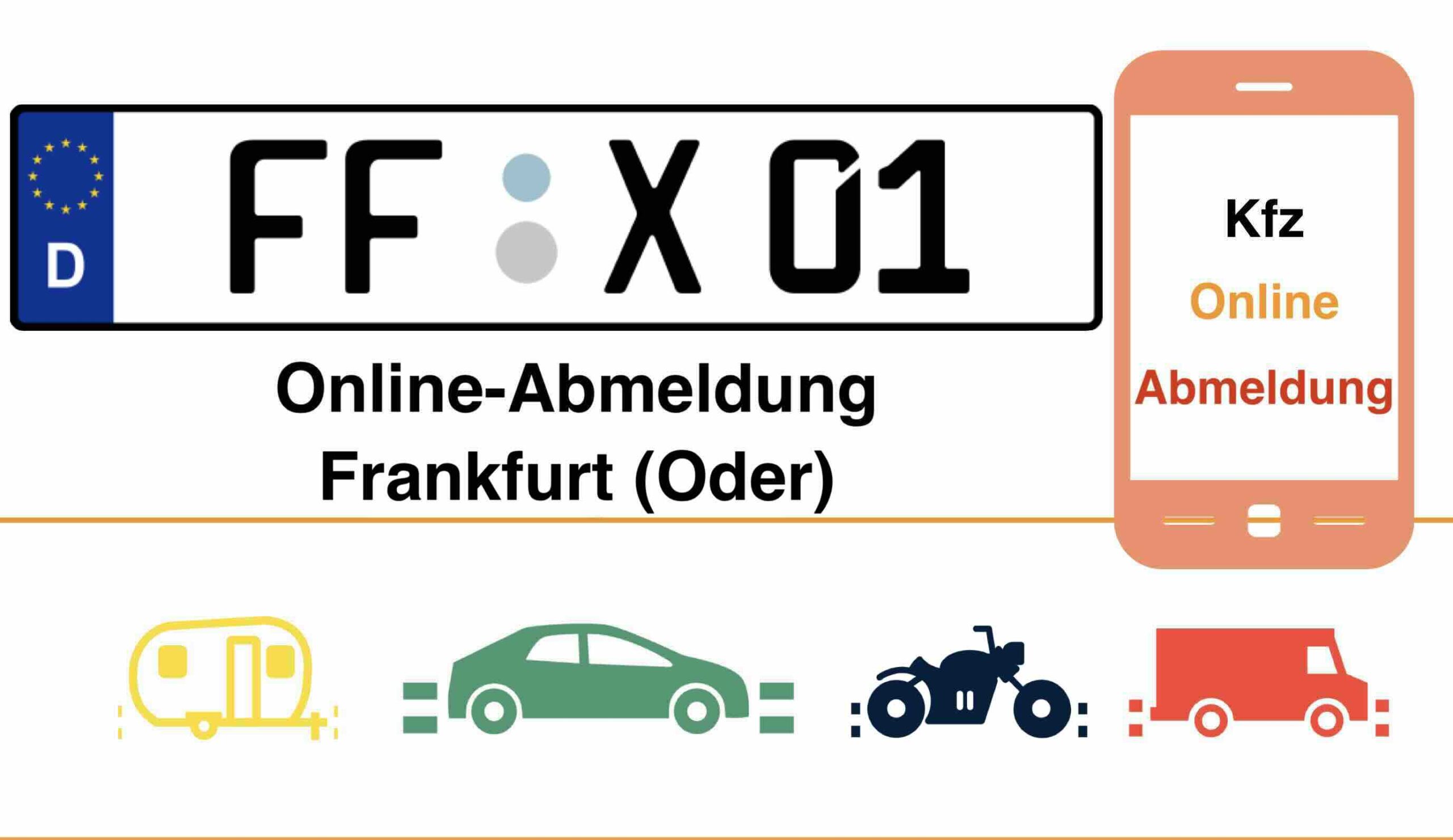 Online-Abmeldung in Frankfurt (Oder) 