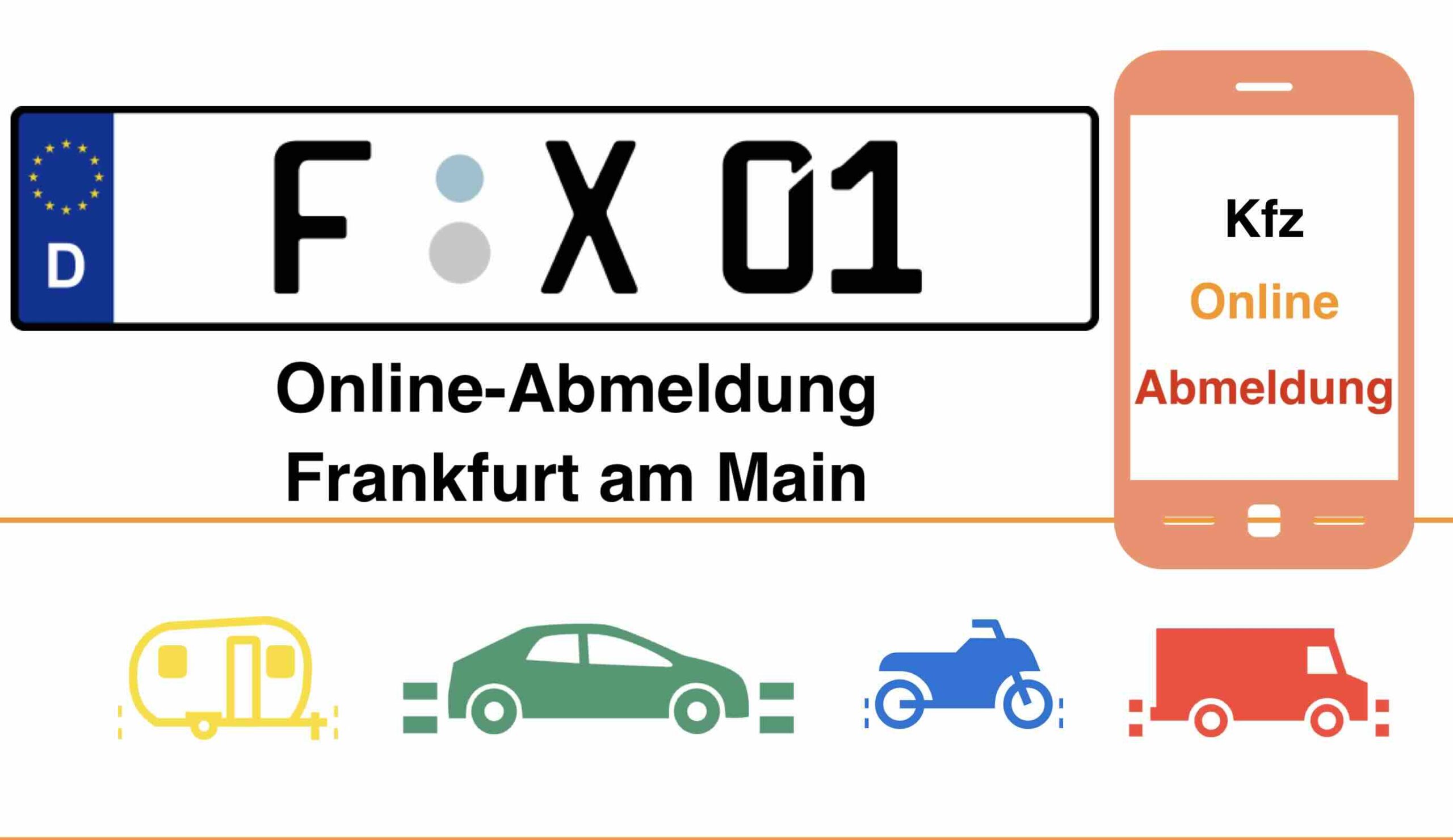 Online-Abmeldung in Frankfurt am Main 