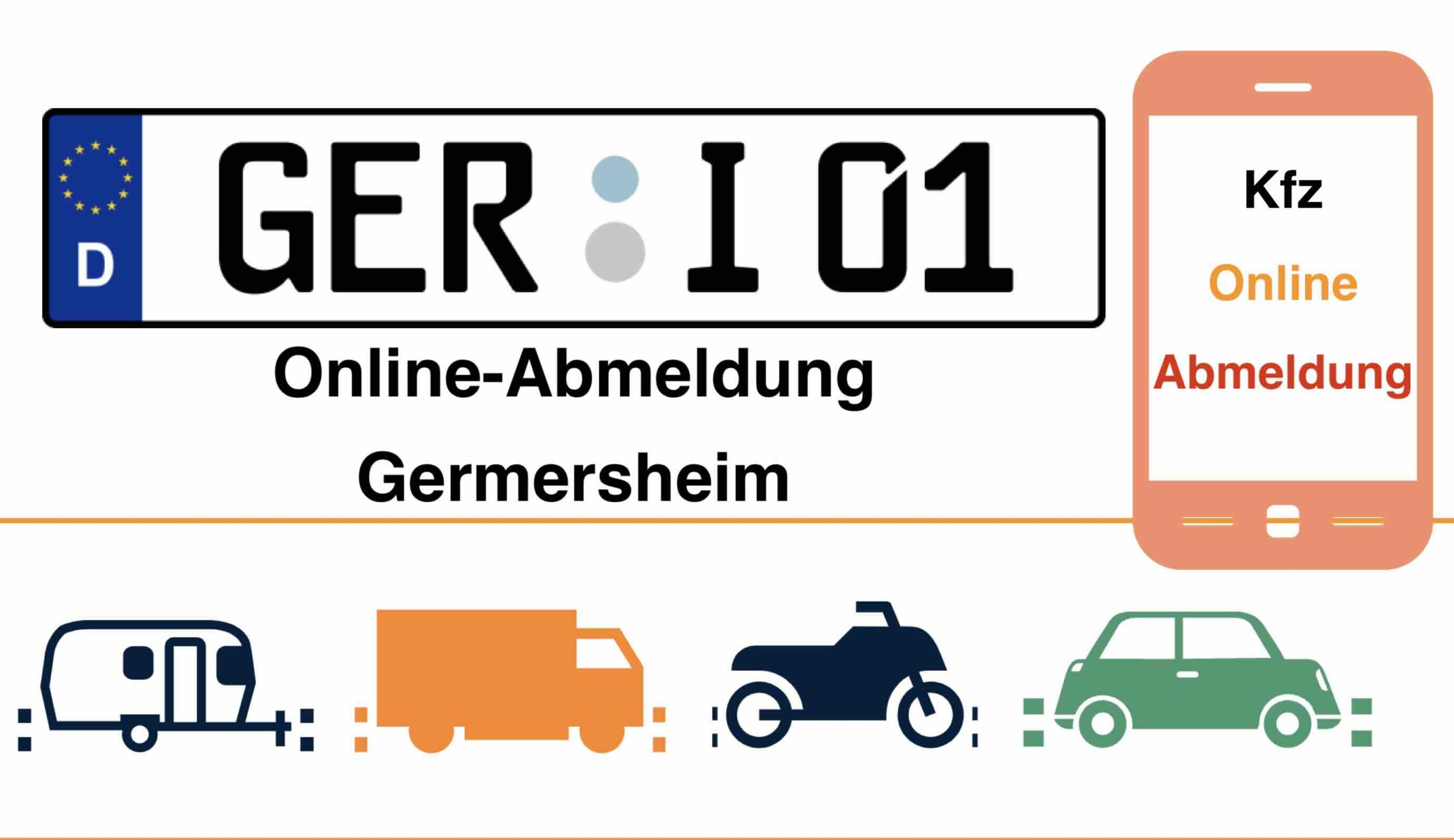 Online-Abmeldung in Germersheim 