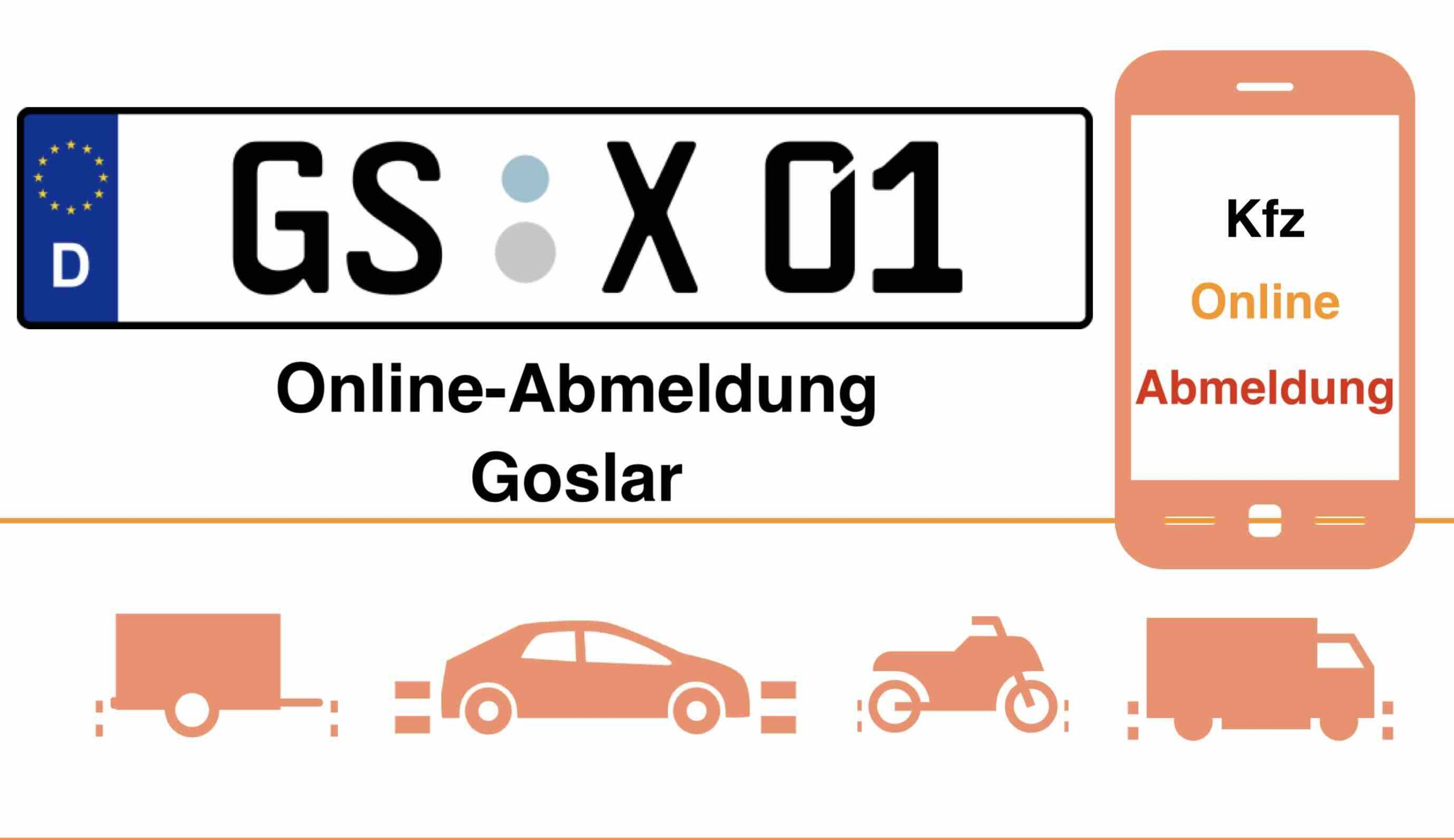 Online-Abmeldung in Goslar 