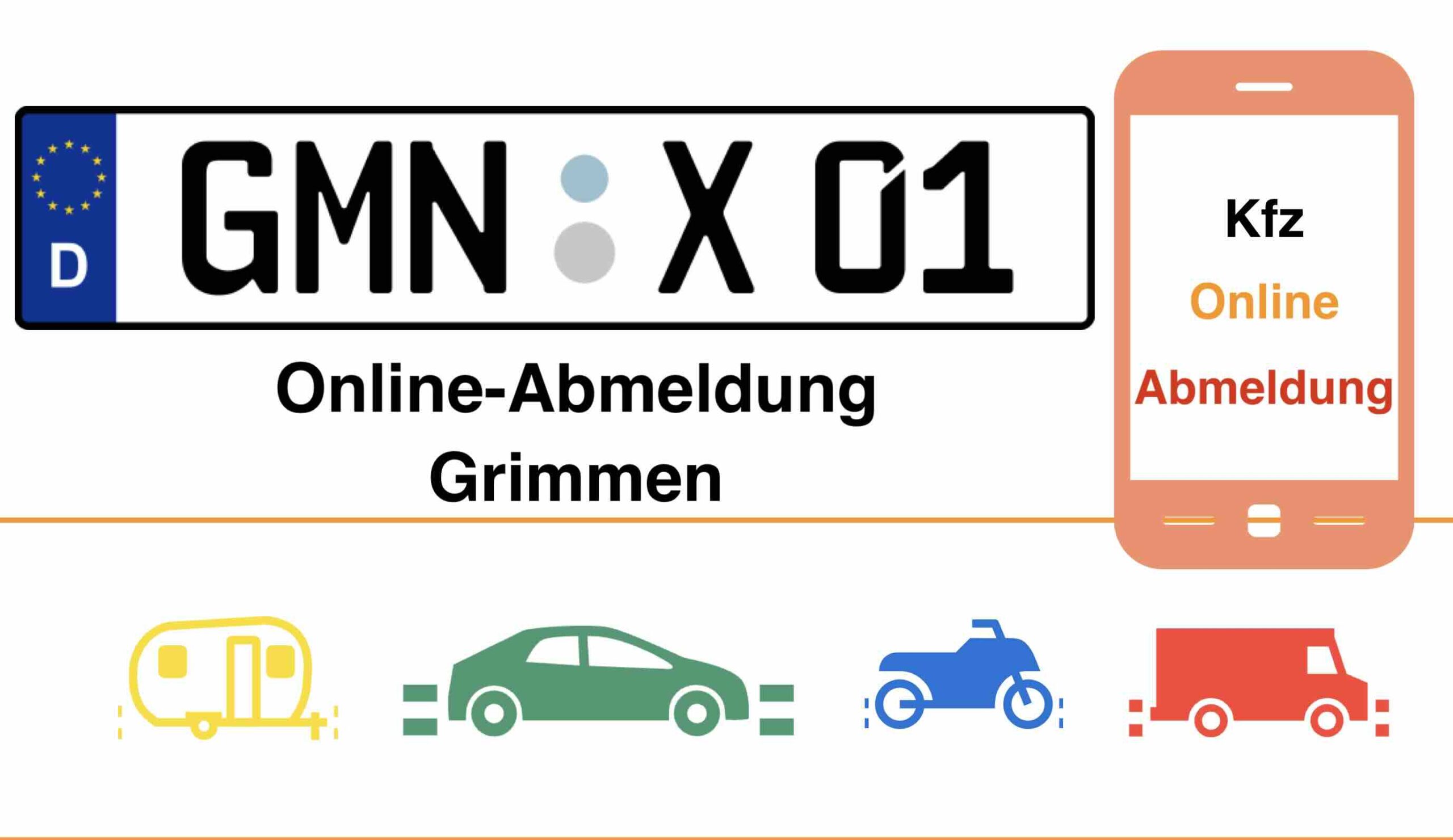 Online-Abmeldung in Grimmen 
