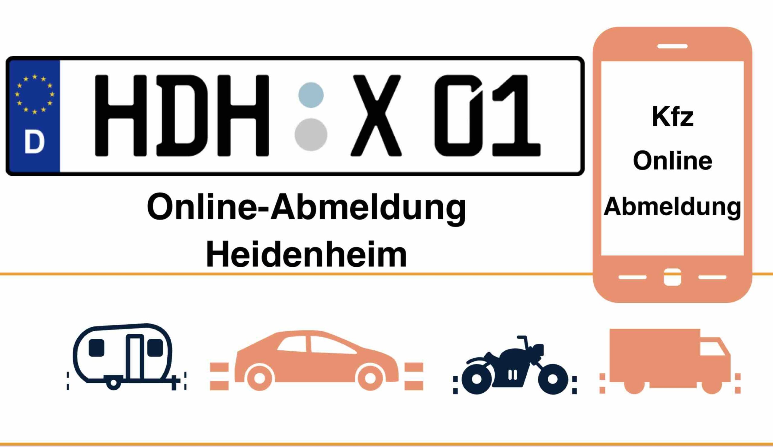 Online-Abmeldung in Heidenheim 