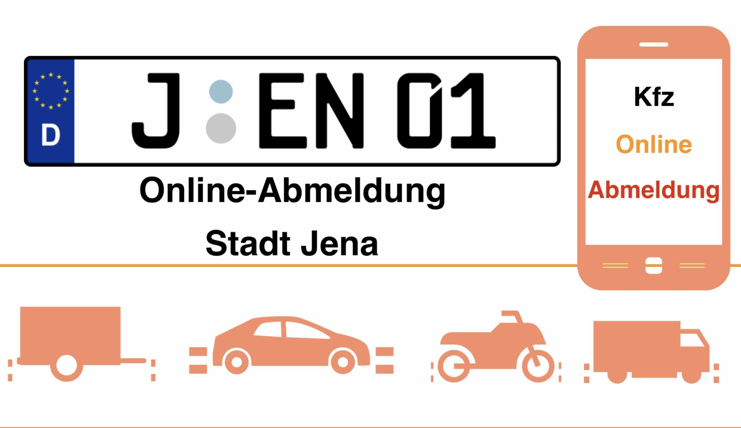 Online-Abmeldung in Jena 