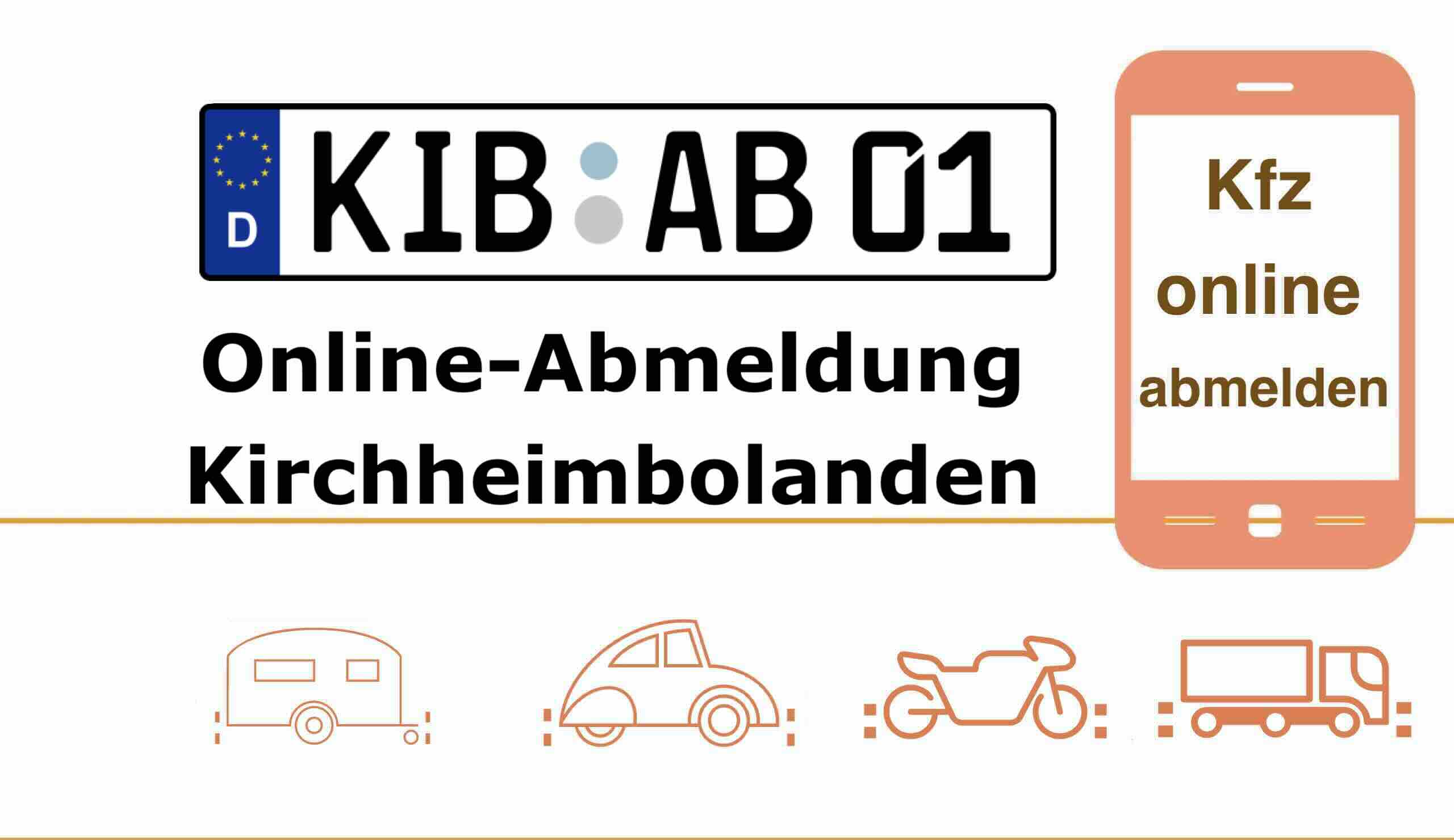 Online-Abmeldung in Kirchheimbolanden 