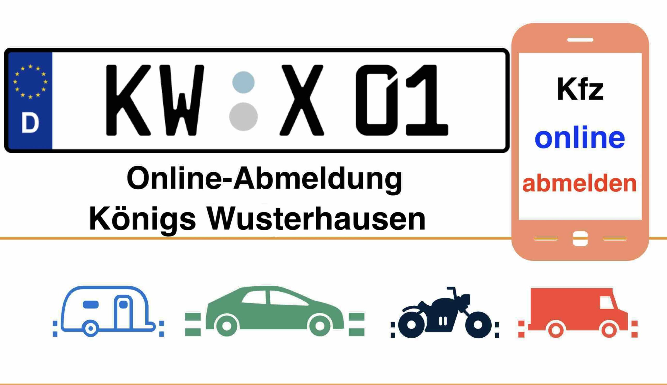 Online-Abmeldung in Königs Wusterhausen 