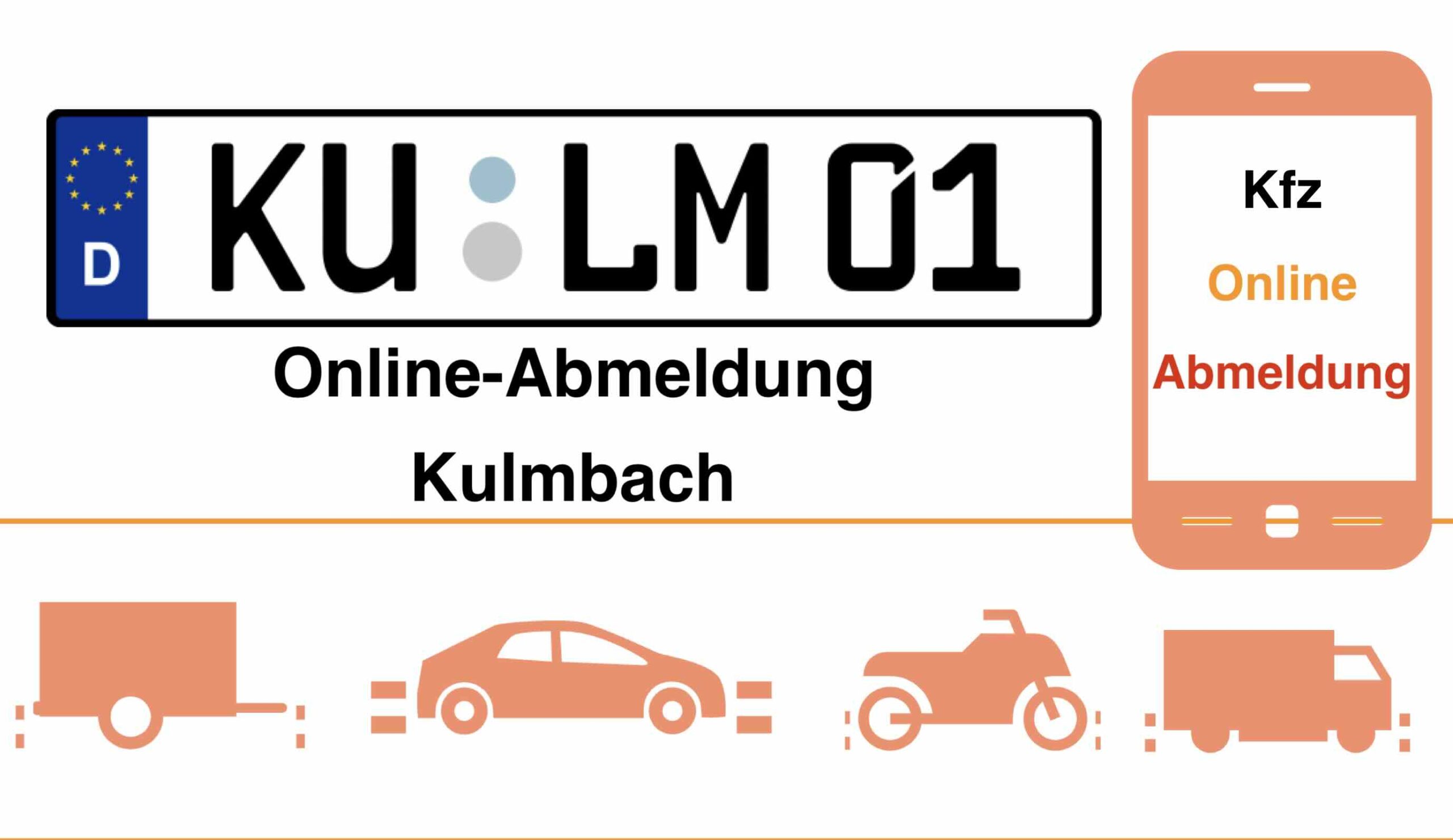 Internetbasierte Außerbetriebsetzung in Kulmbach 
