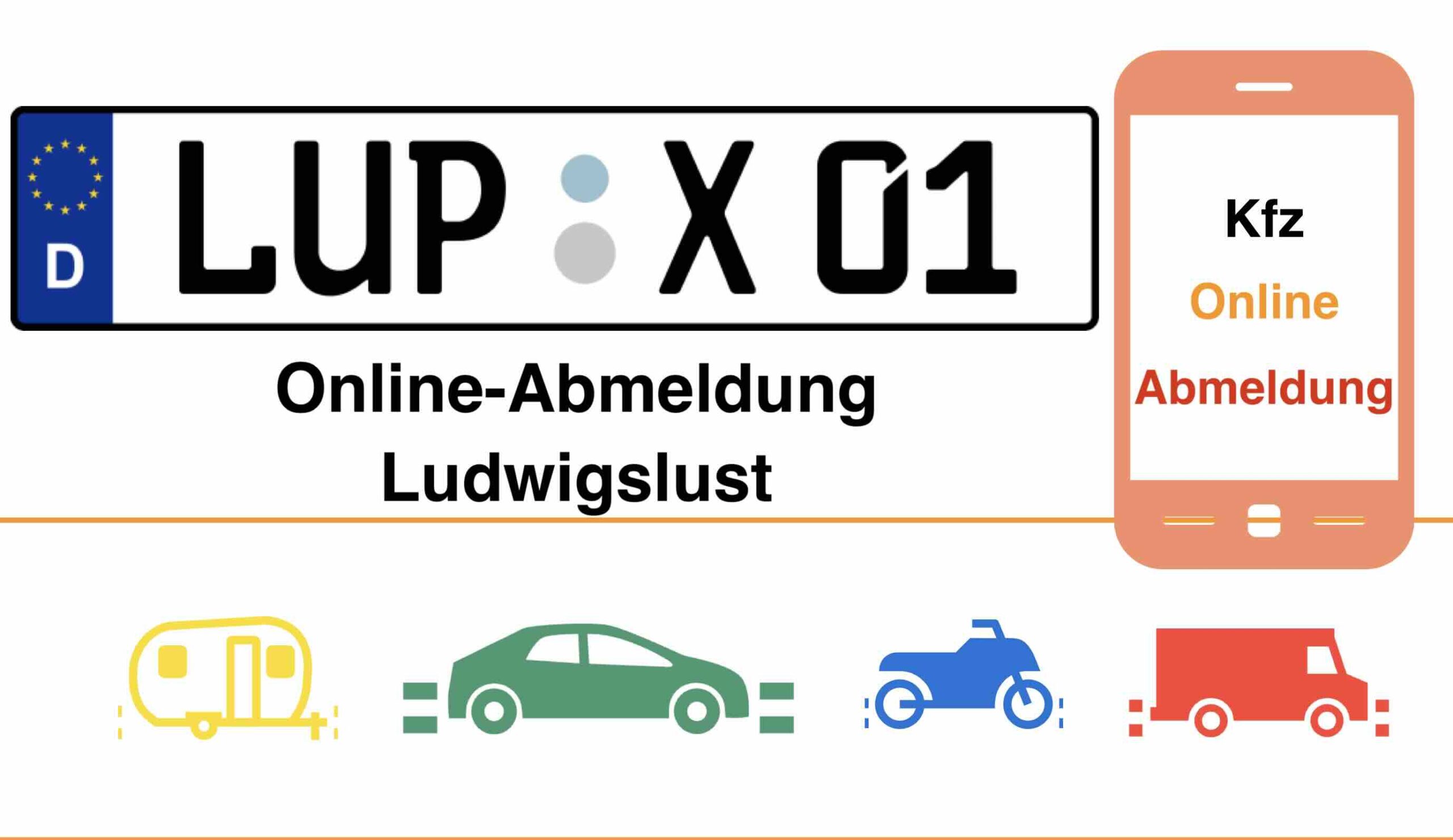 Online-Abmeldung in Ludwigslust 