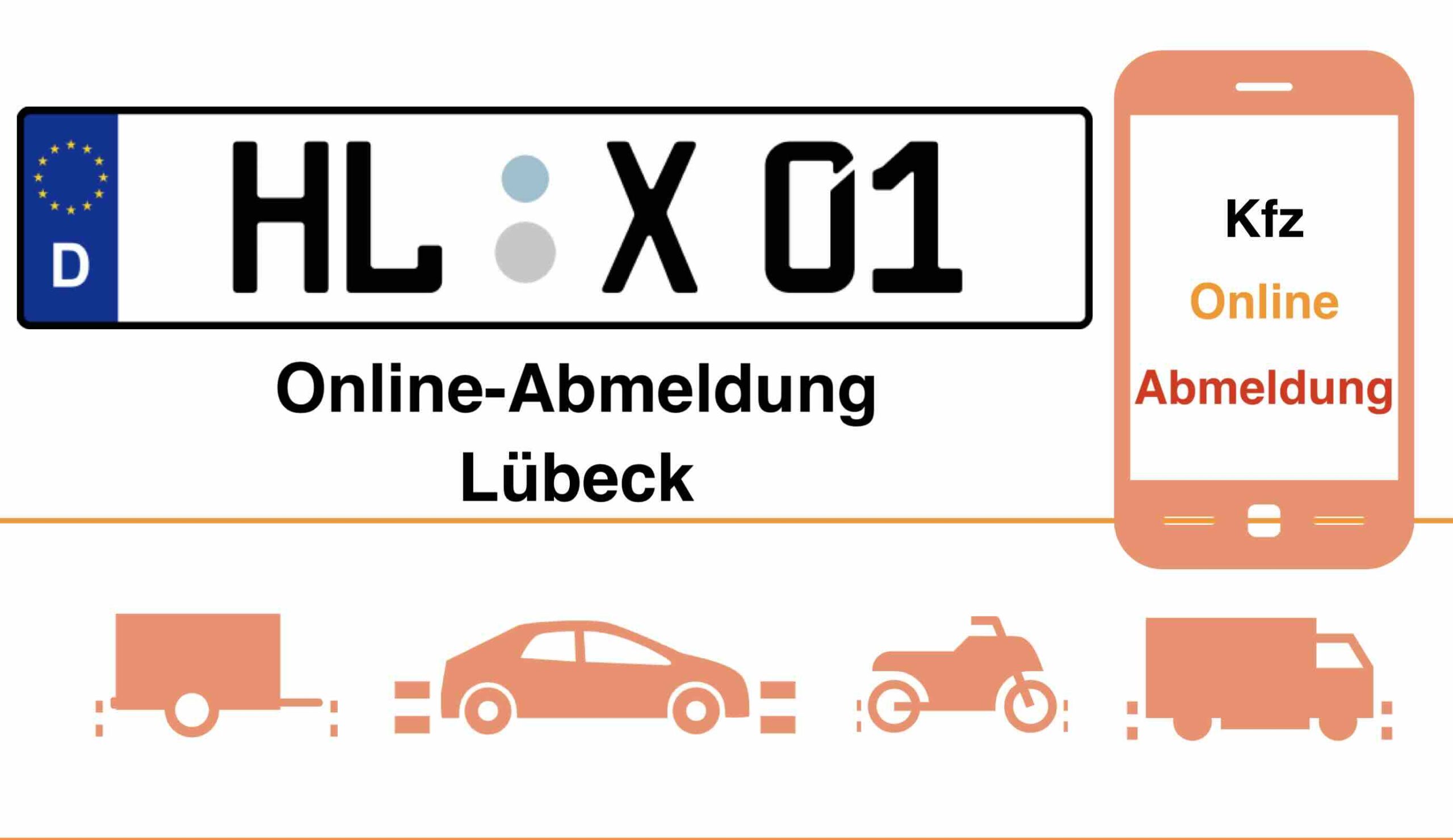 Online-Abmeldung in Lübeck 