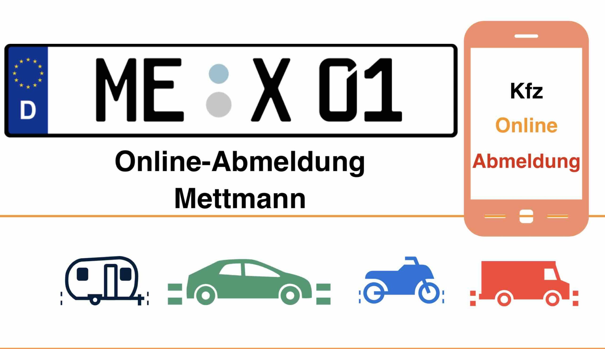 Online-Abmeldung in Mettmann 
