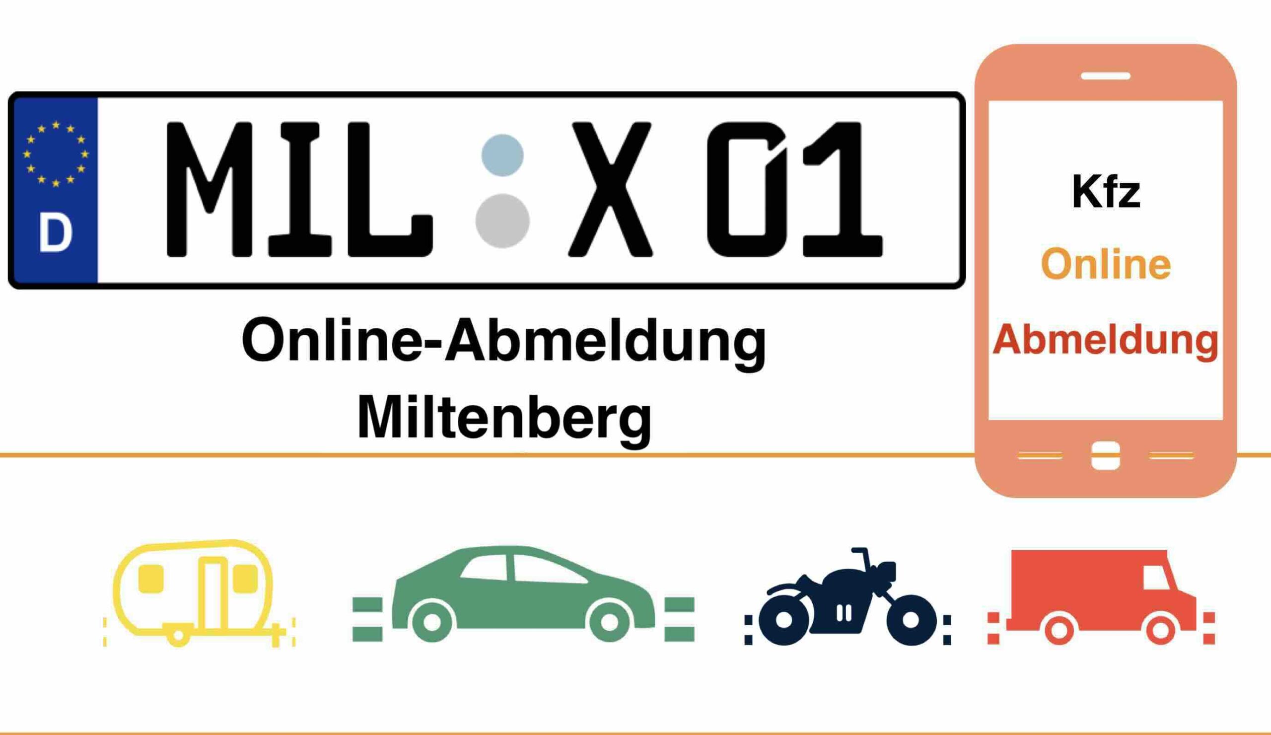 Internetbasierte Außerbetriebsetzung in Miltenberg 