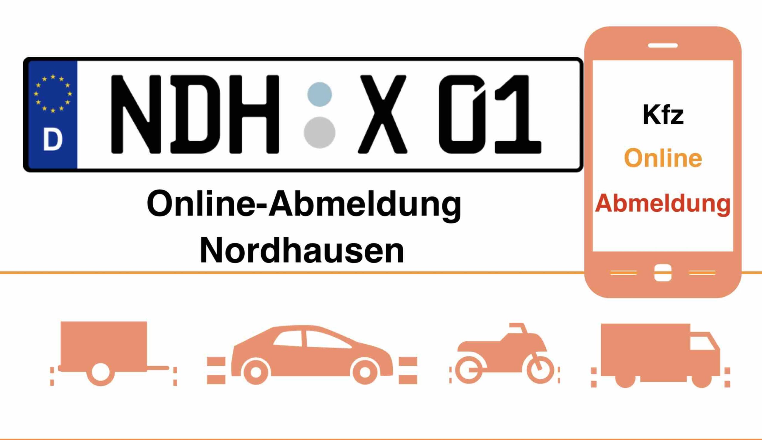 Online-Abmeldung in Nordhausen 