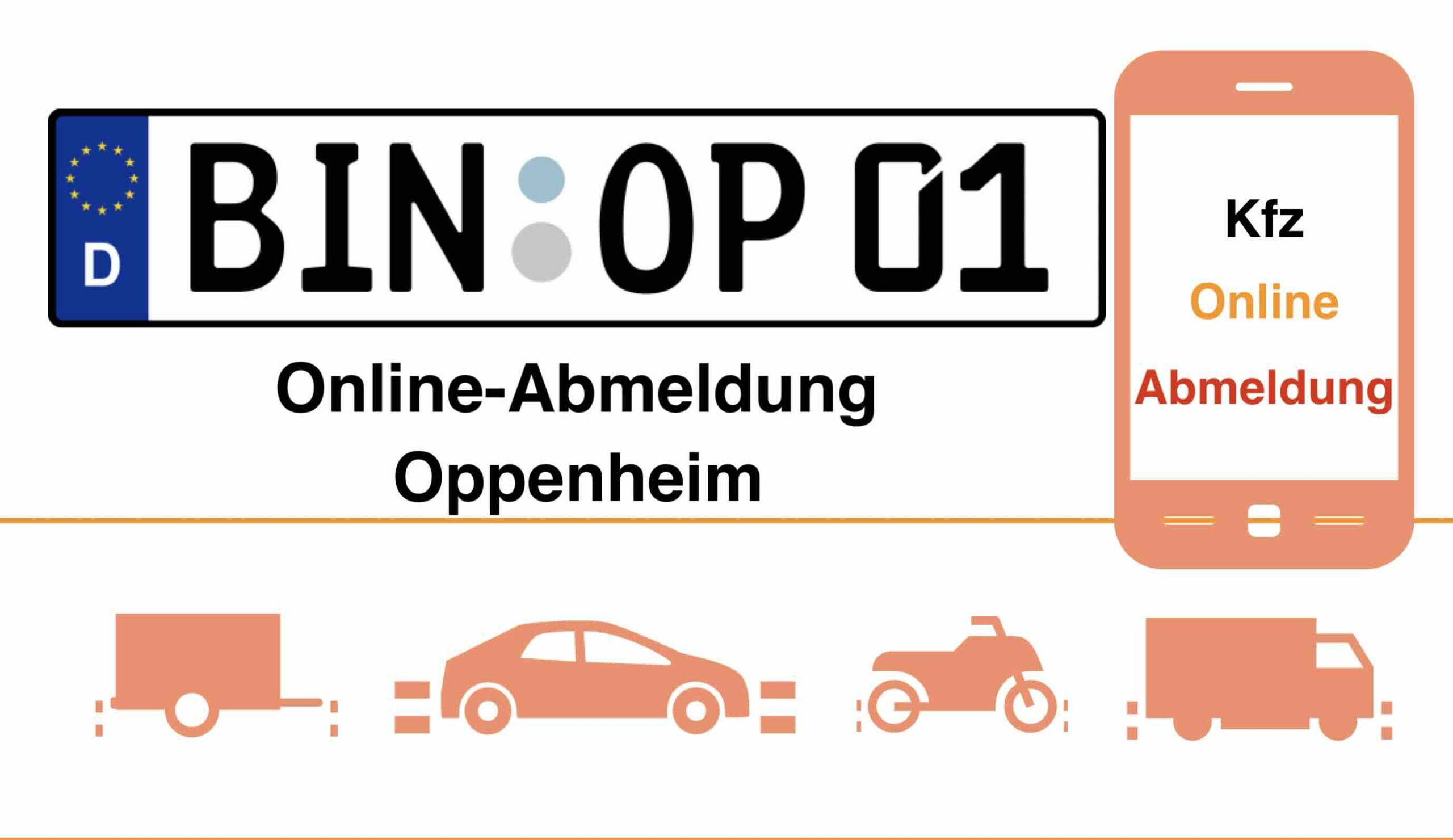 Online-Abmeldung in Oppenheim 