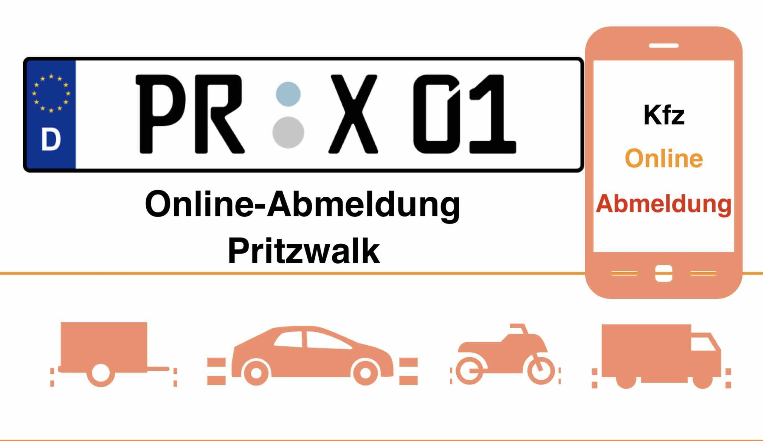 Online-Abmeldung in Pritzwalk 