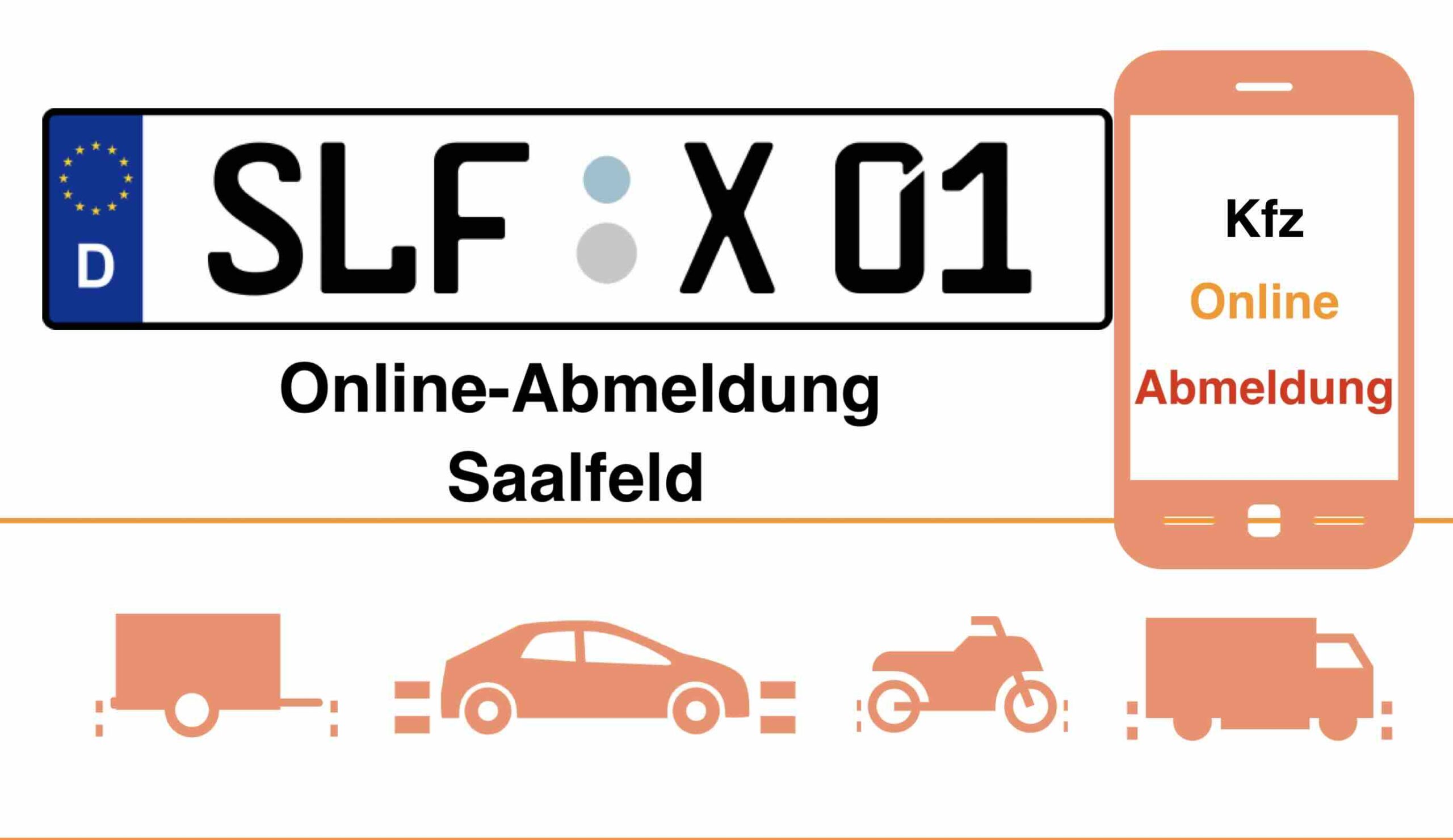 Online-Abmeldung in Saalfeld 