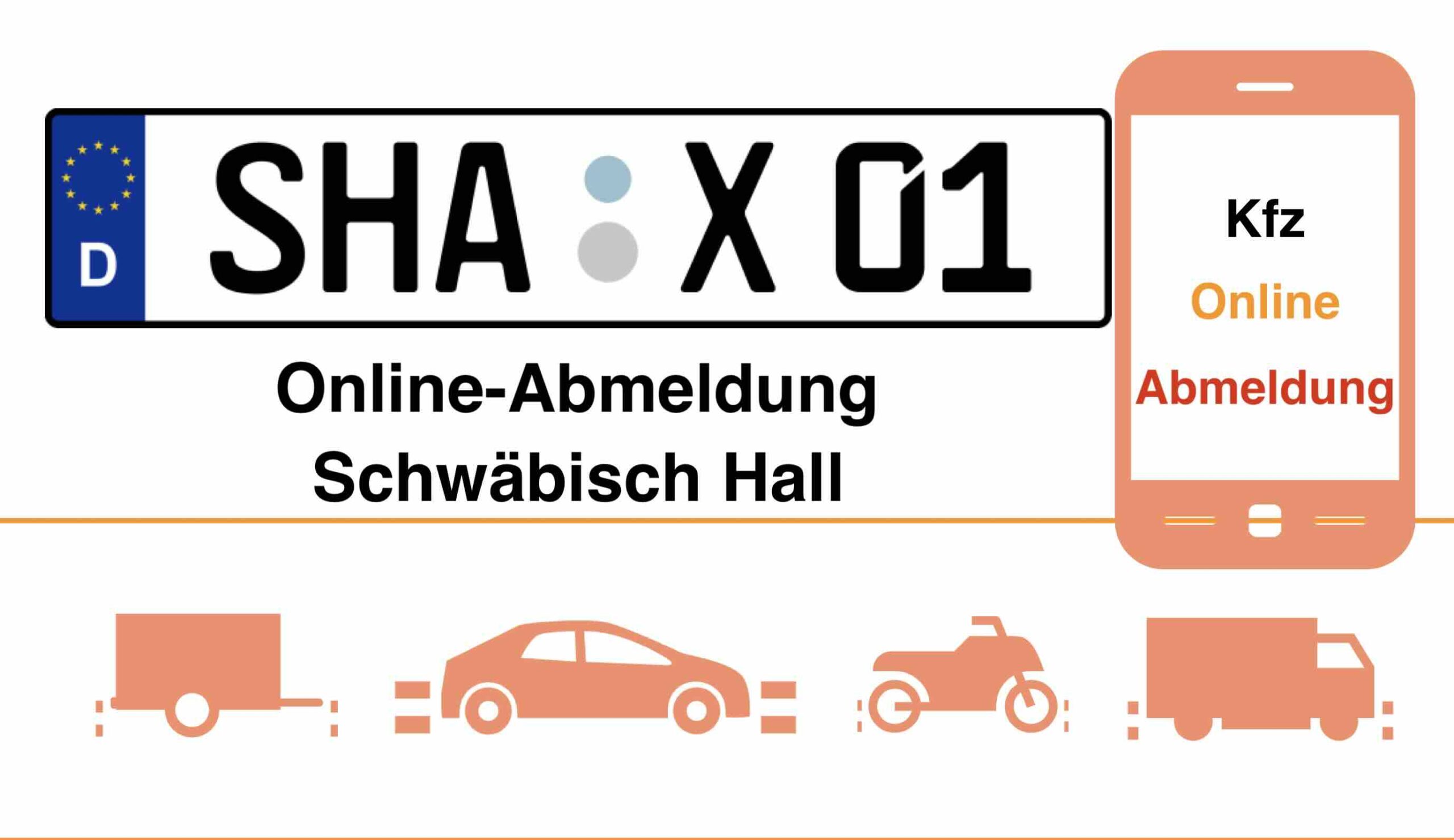 Online-Abmeldung in Schwäbisch Hall 