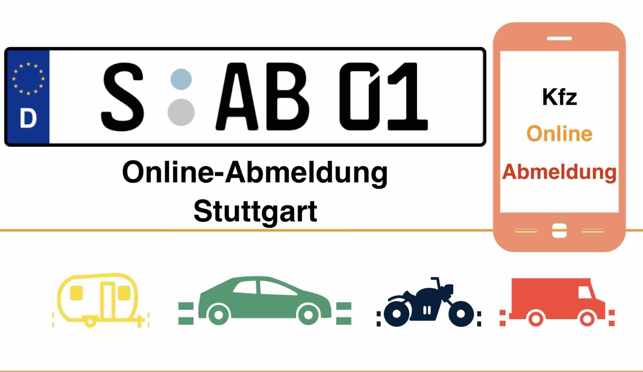 Online-Abmeldung in Stuttgart 