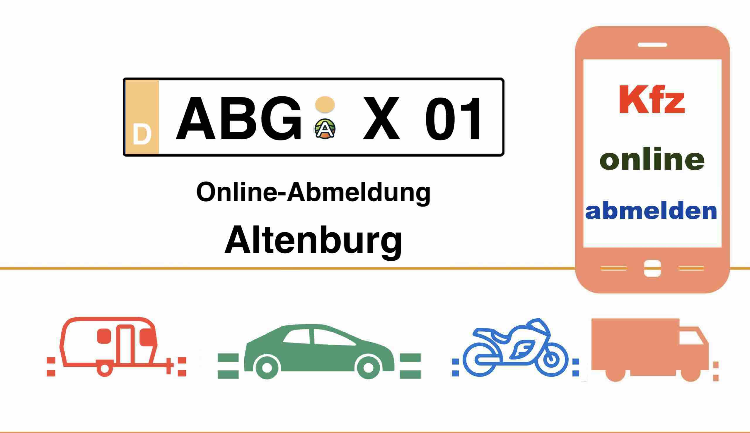 Online-Abmeldung in Altenburg 