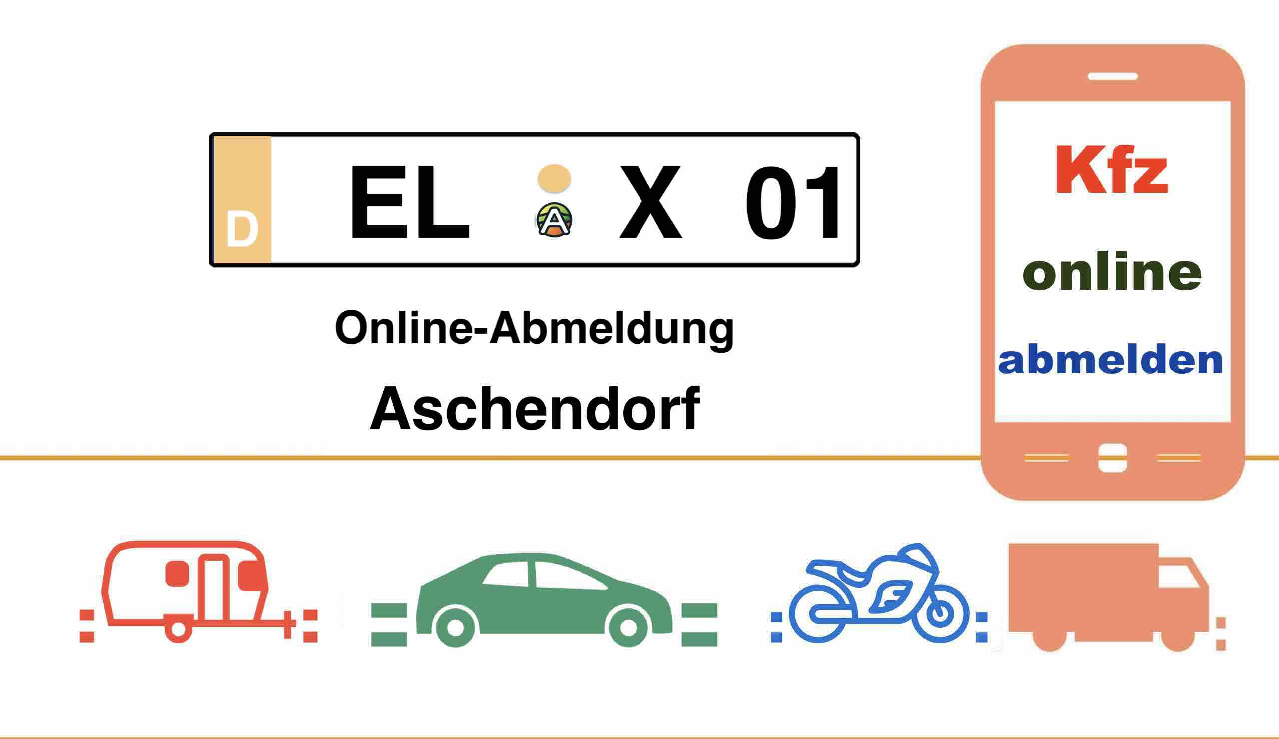 Online-Abmeldung in Aschendorf 